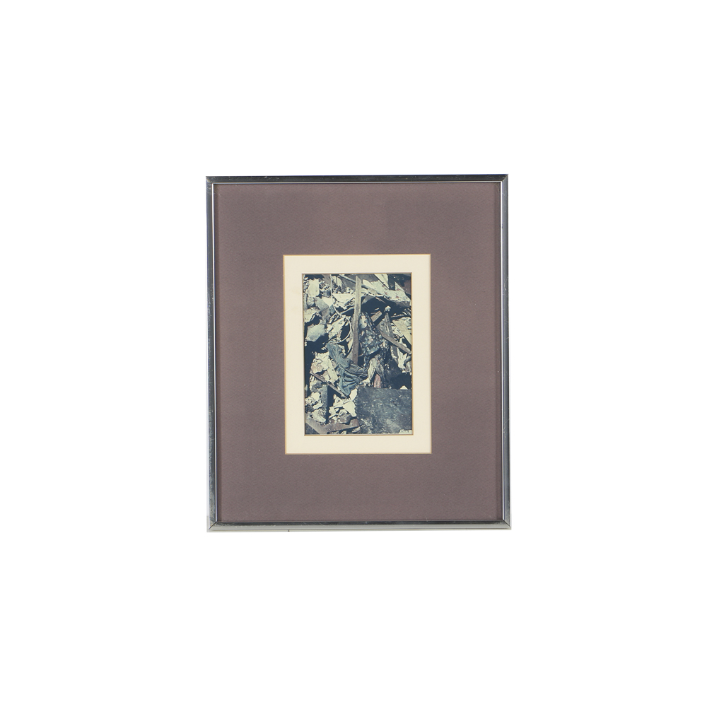 Pair of Color Photographs in Matching Frames