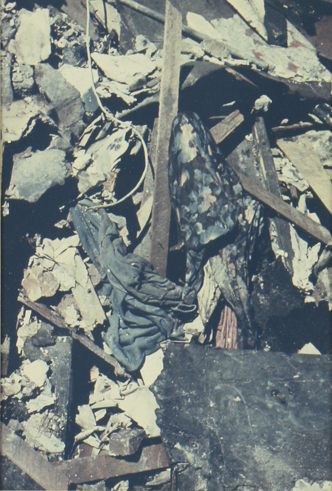 Pair of Color Photographs in Matching Frames