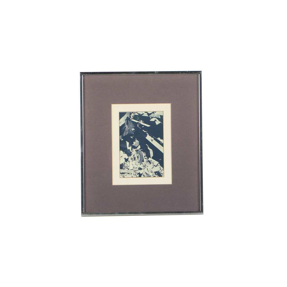 Pair of Color Photographs in Matching Frames