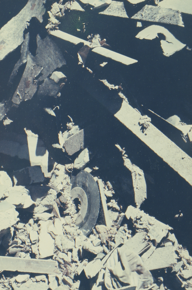 Pair of Color Photographs in Matching Frames