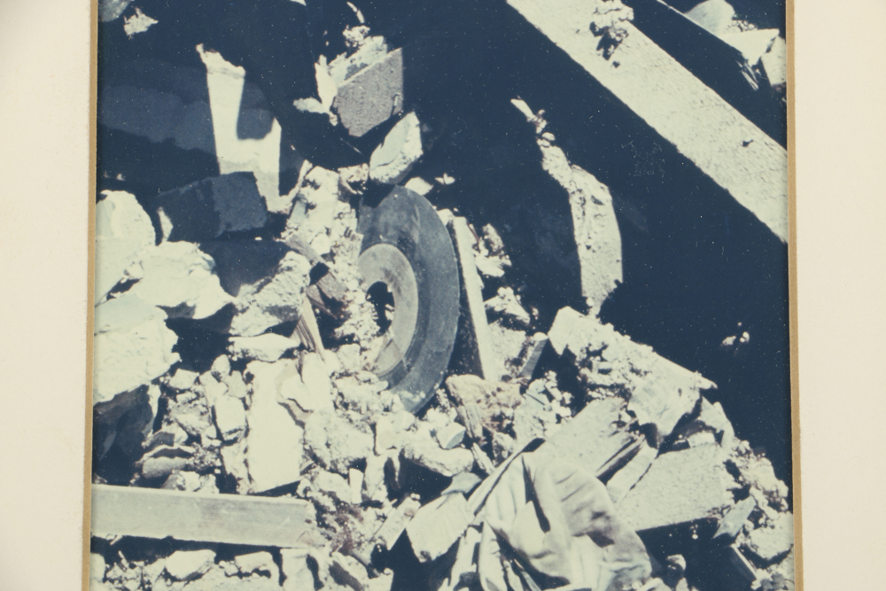 Pair of Color Photographs in Matching Frames