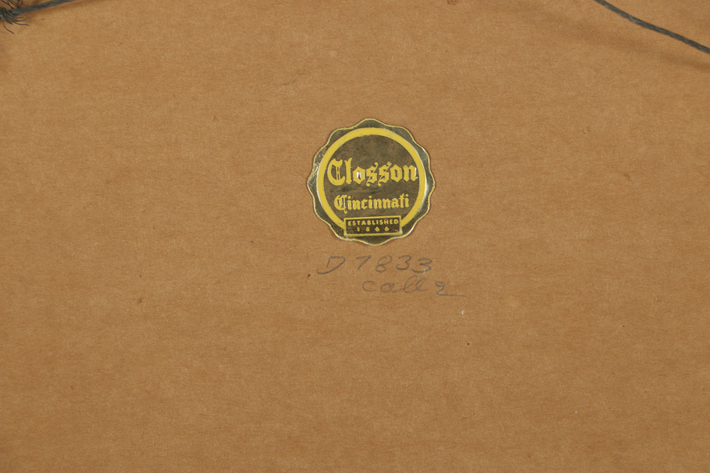 Pair of Color Photographs in Matching Frames