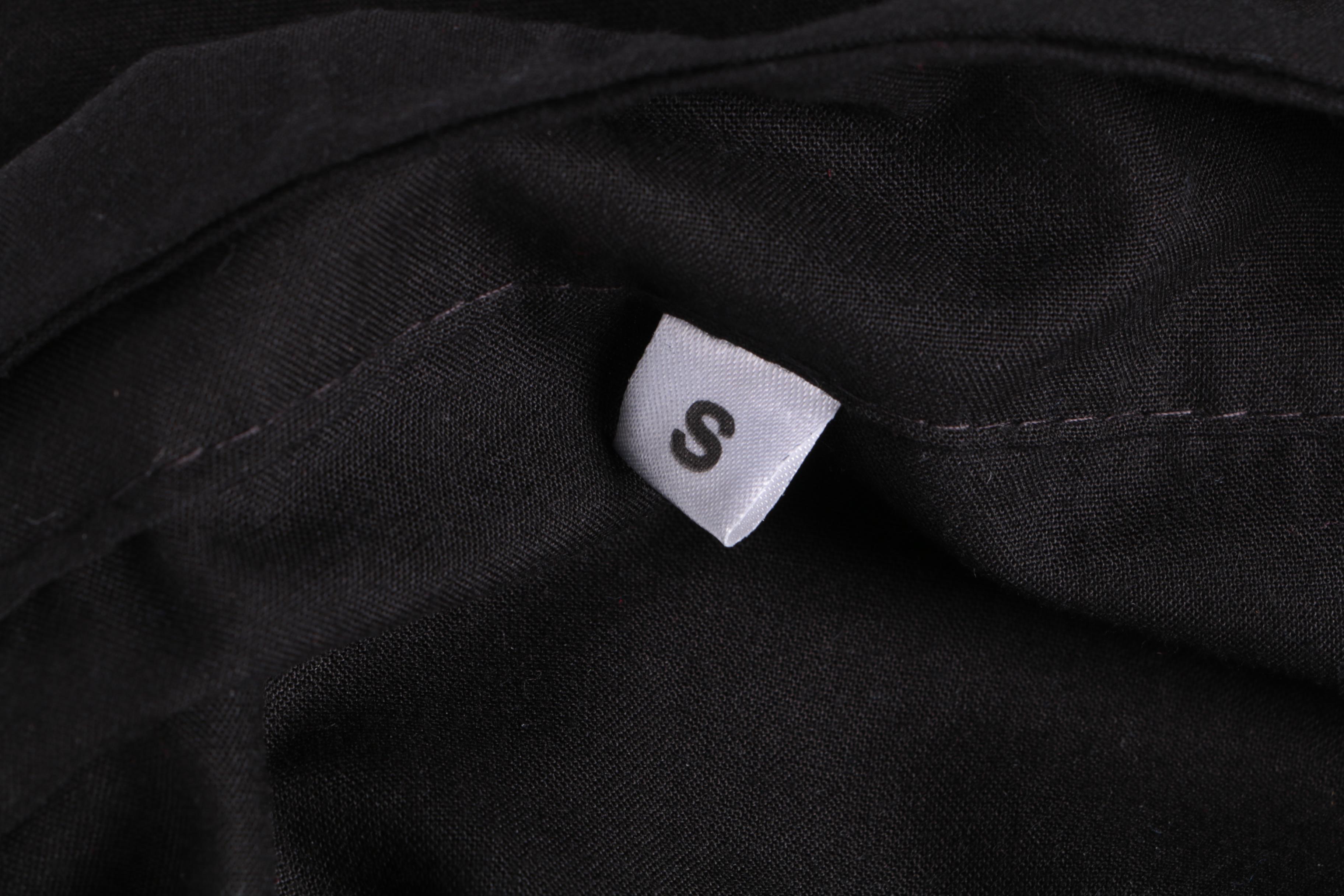 Traditional Palestinian Cotton Dress with Cross Stitching and a Beaded Necklace