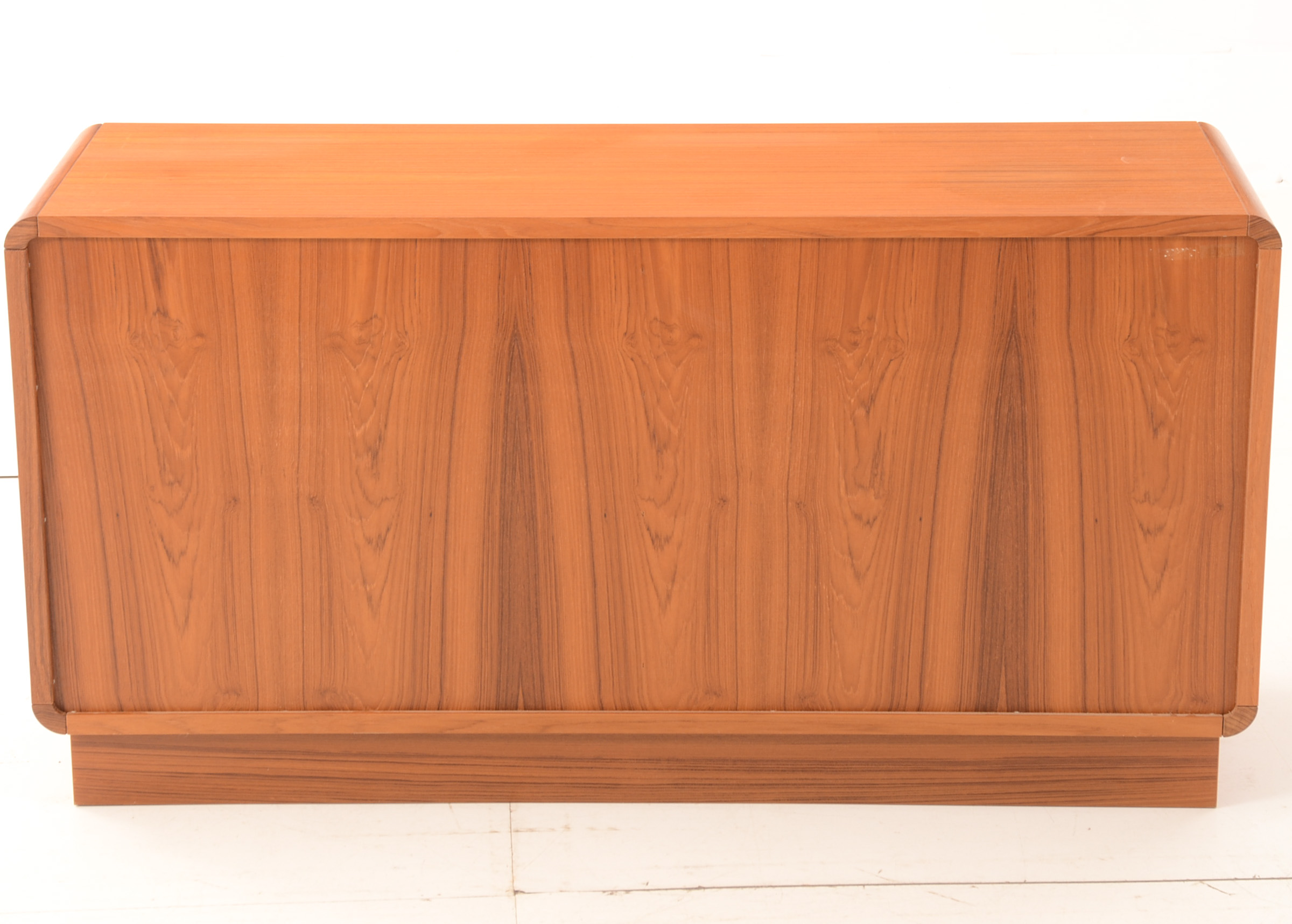 Danish Modern Teak Dresser and Wall Mirror