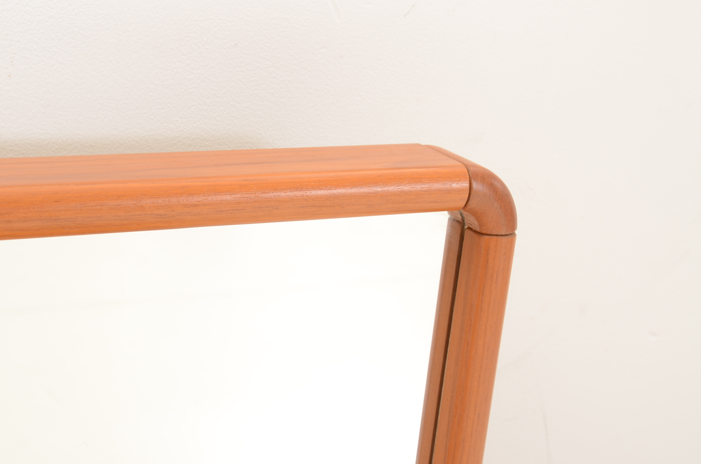 Danish Modern Teak Dresser and Wall Mirror