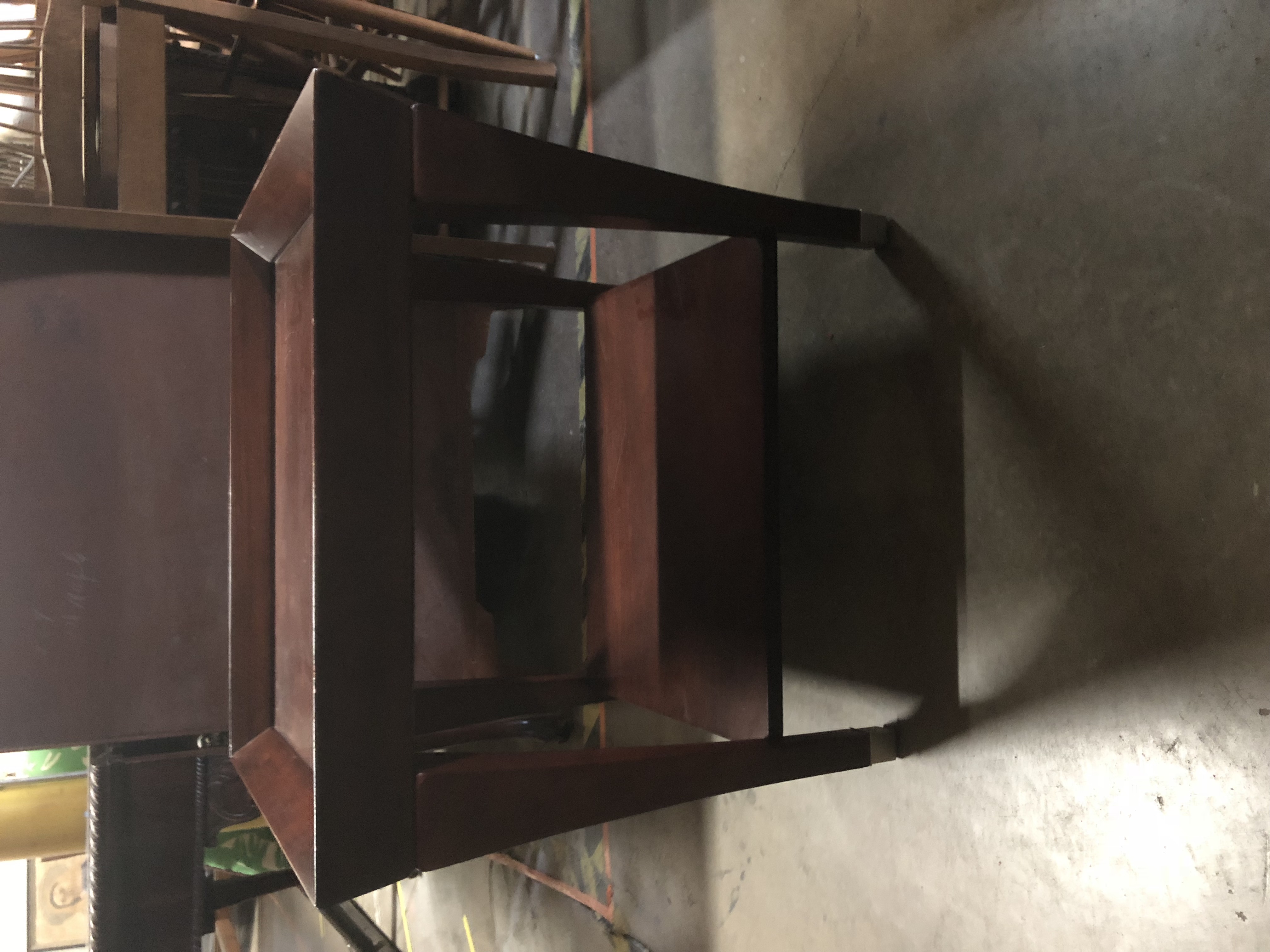 Contemporary Console Table and Side Table