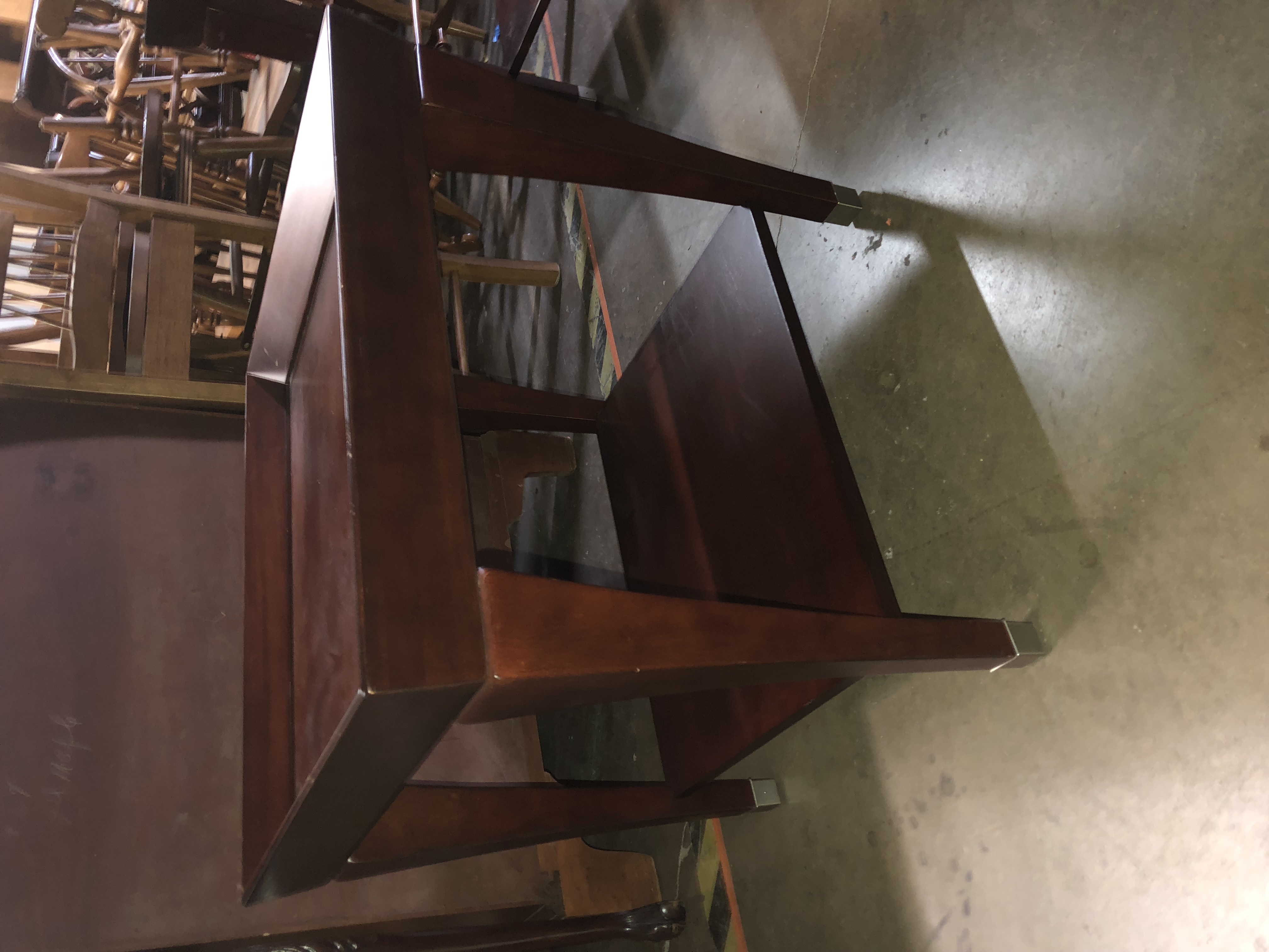 Contemporary Console Table and Side Table