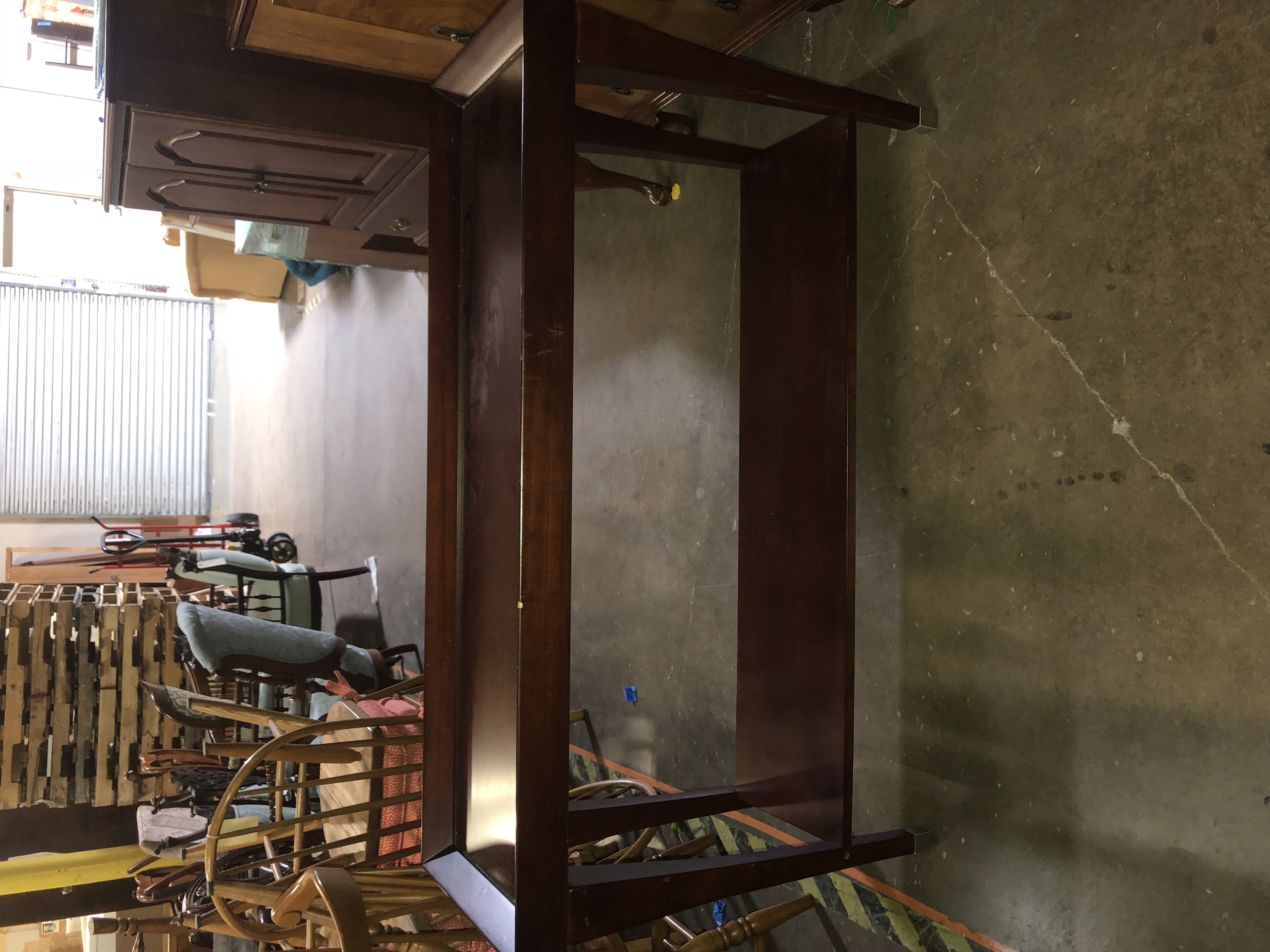 Contemporary Console Table and Side Table