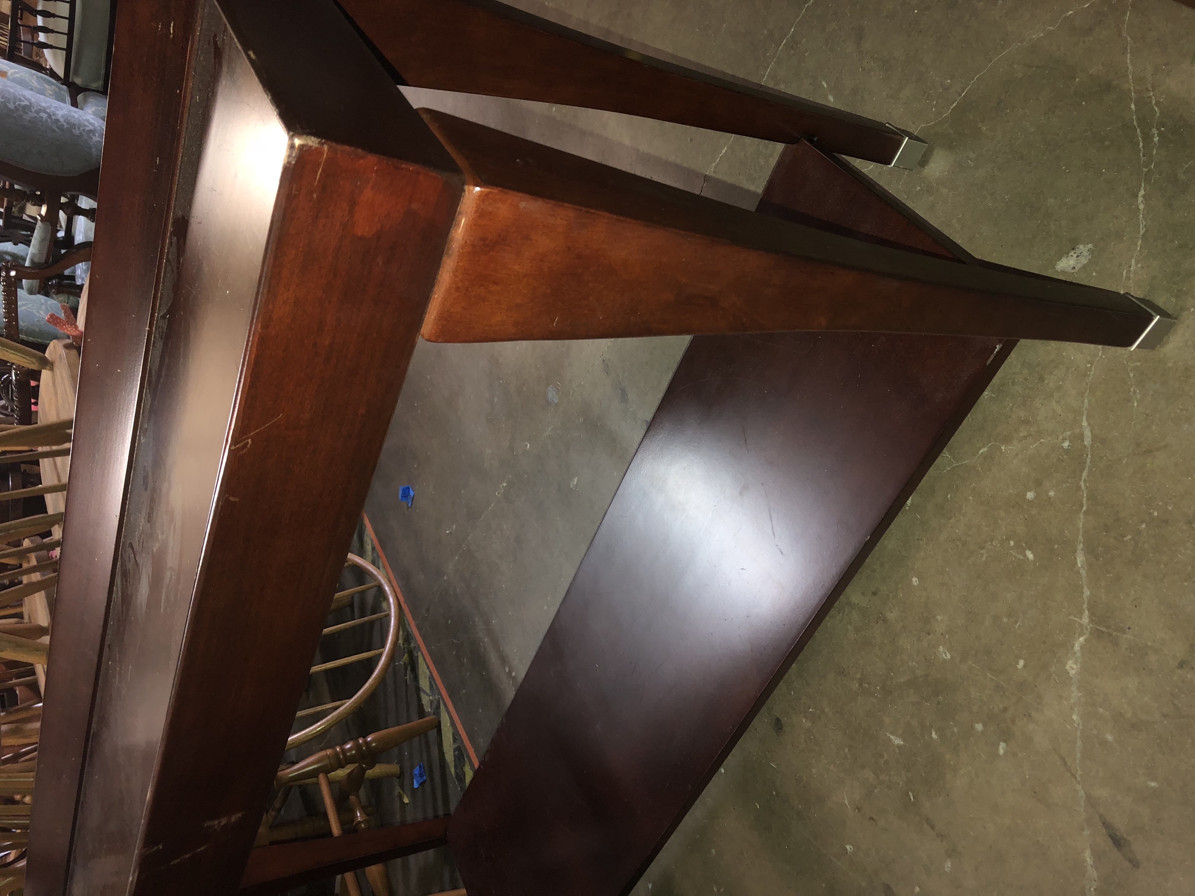 Contemporary Console Table and Side Table