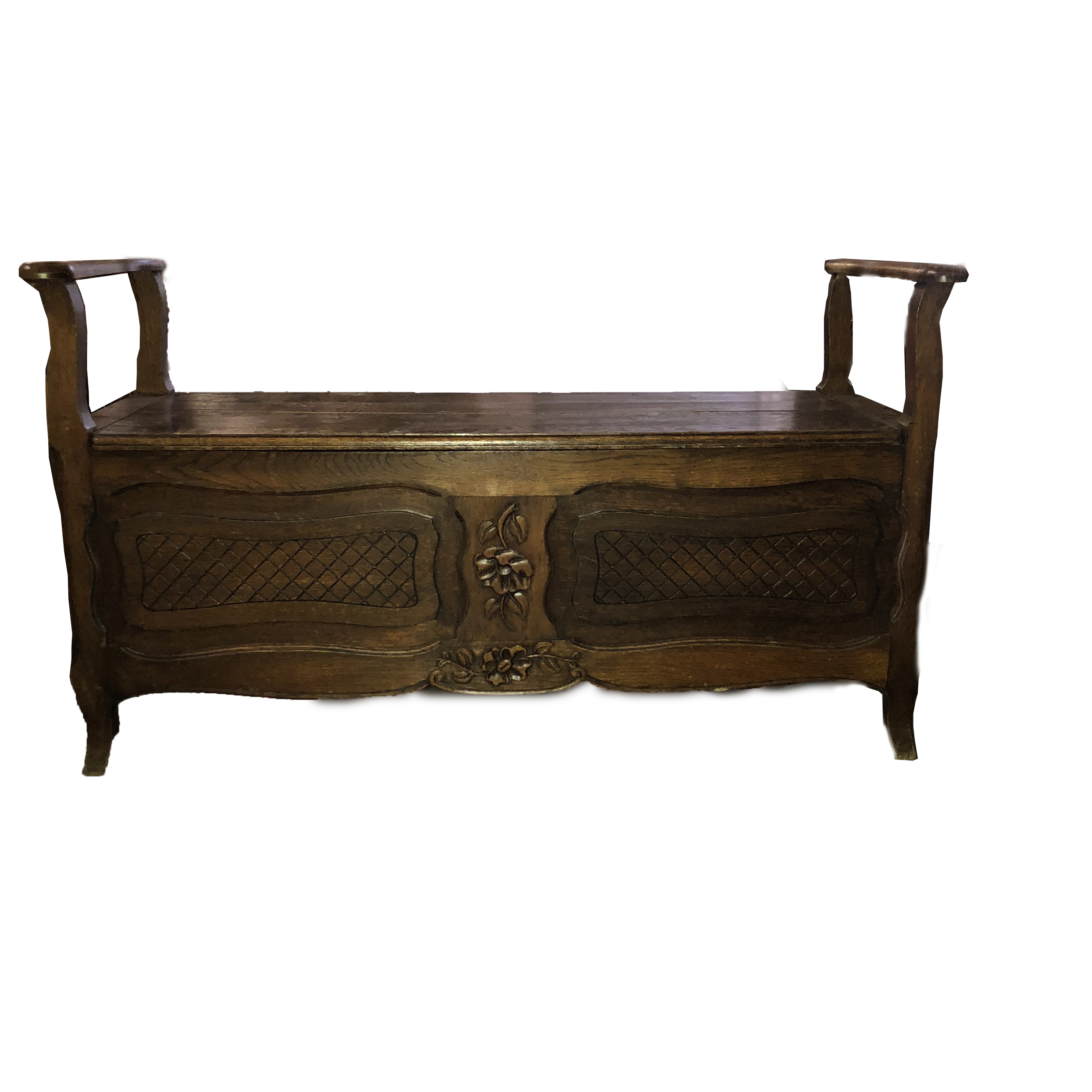 French Provincial Style Storage Chest