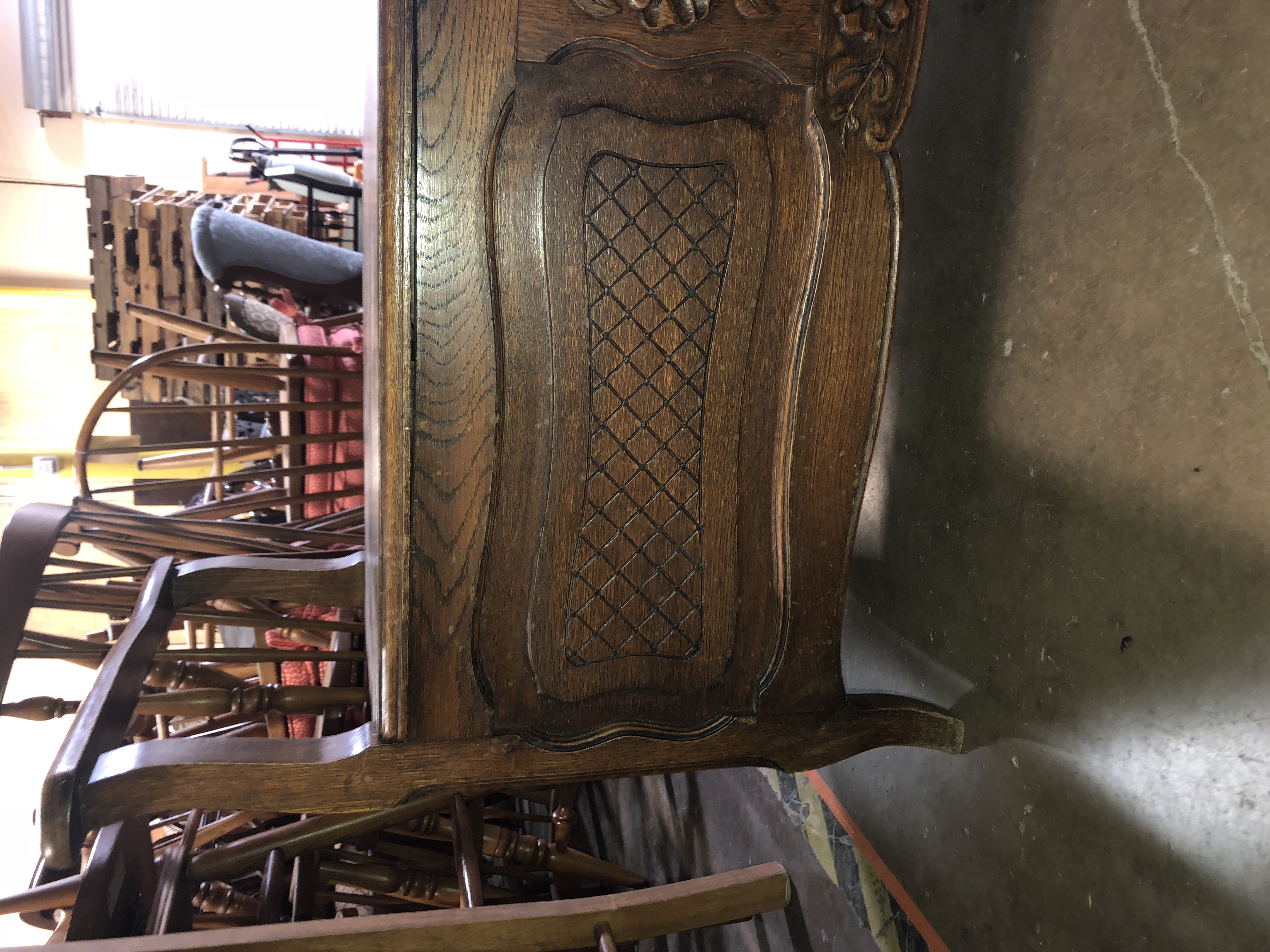 French Provincial Style Storage Chest