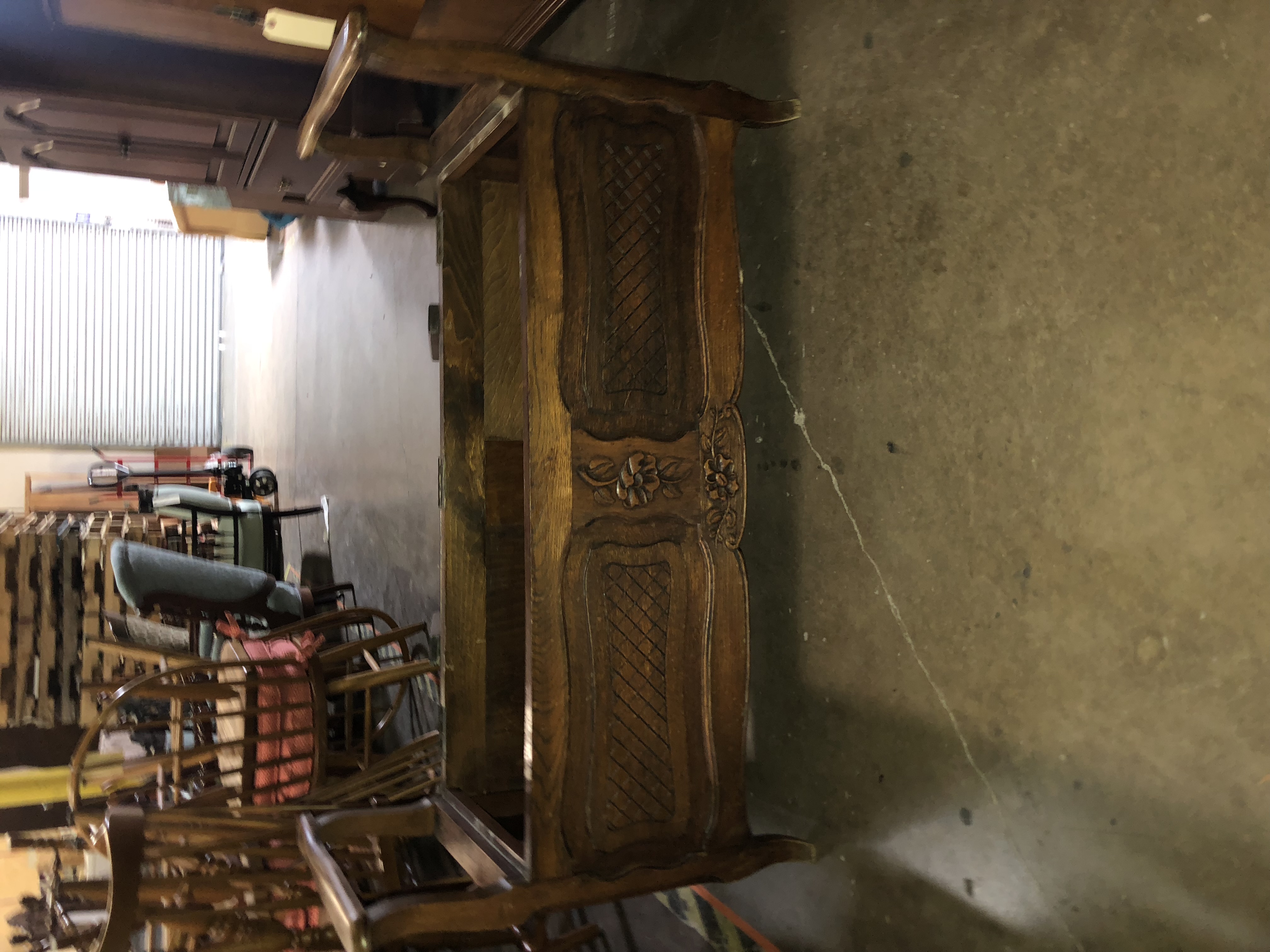 French Provincial Style Storage Chest