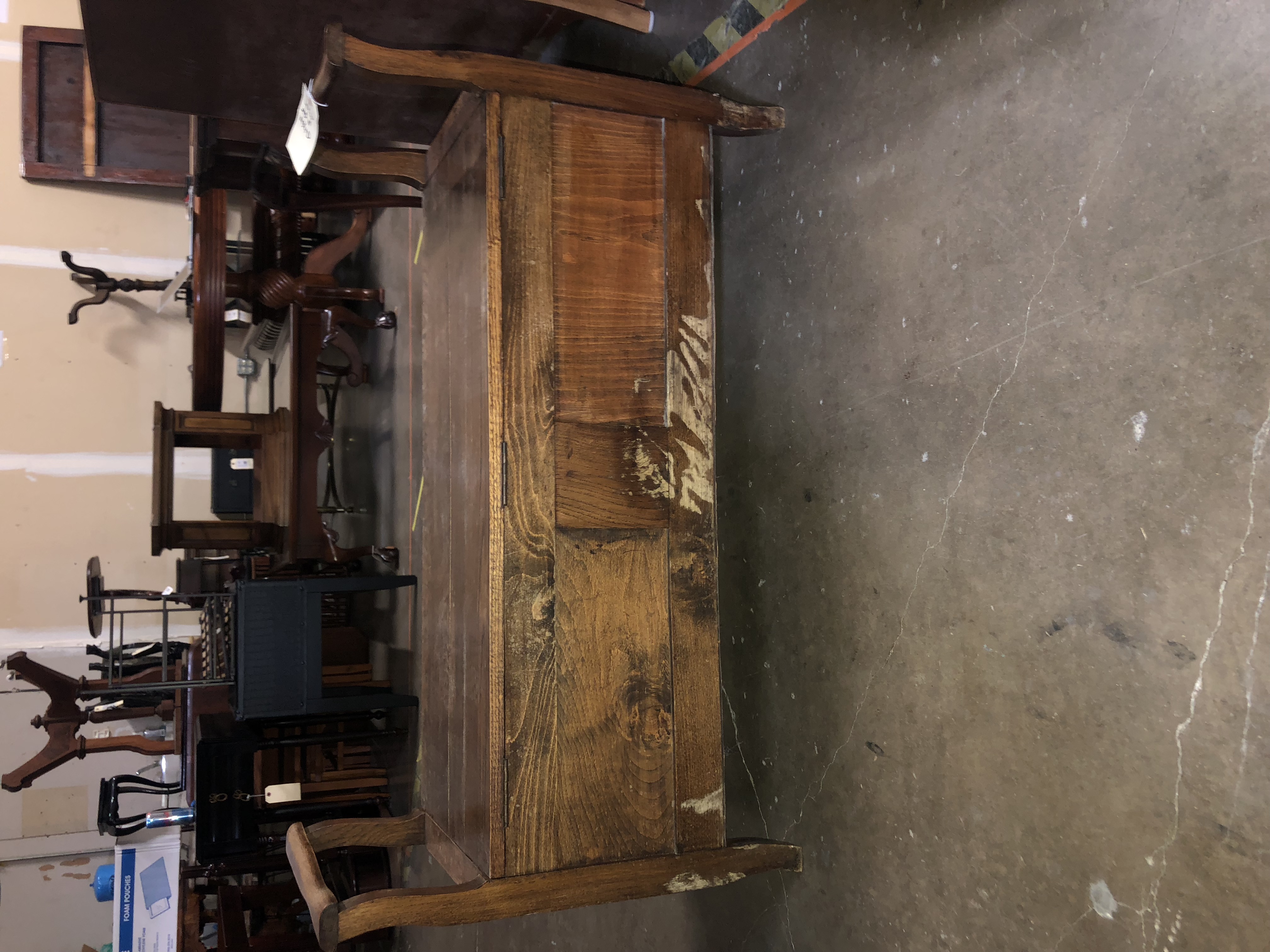 French Provincial Style Storage Chest