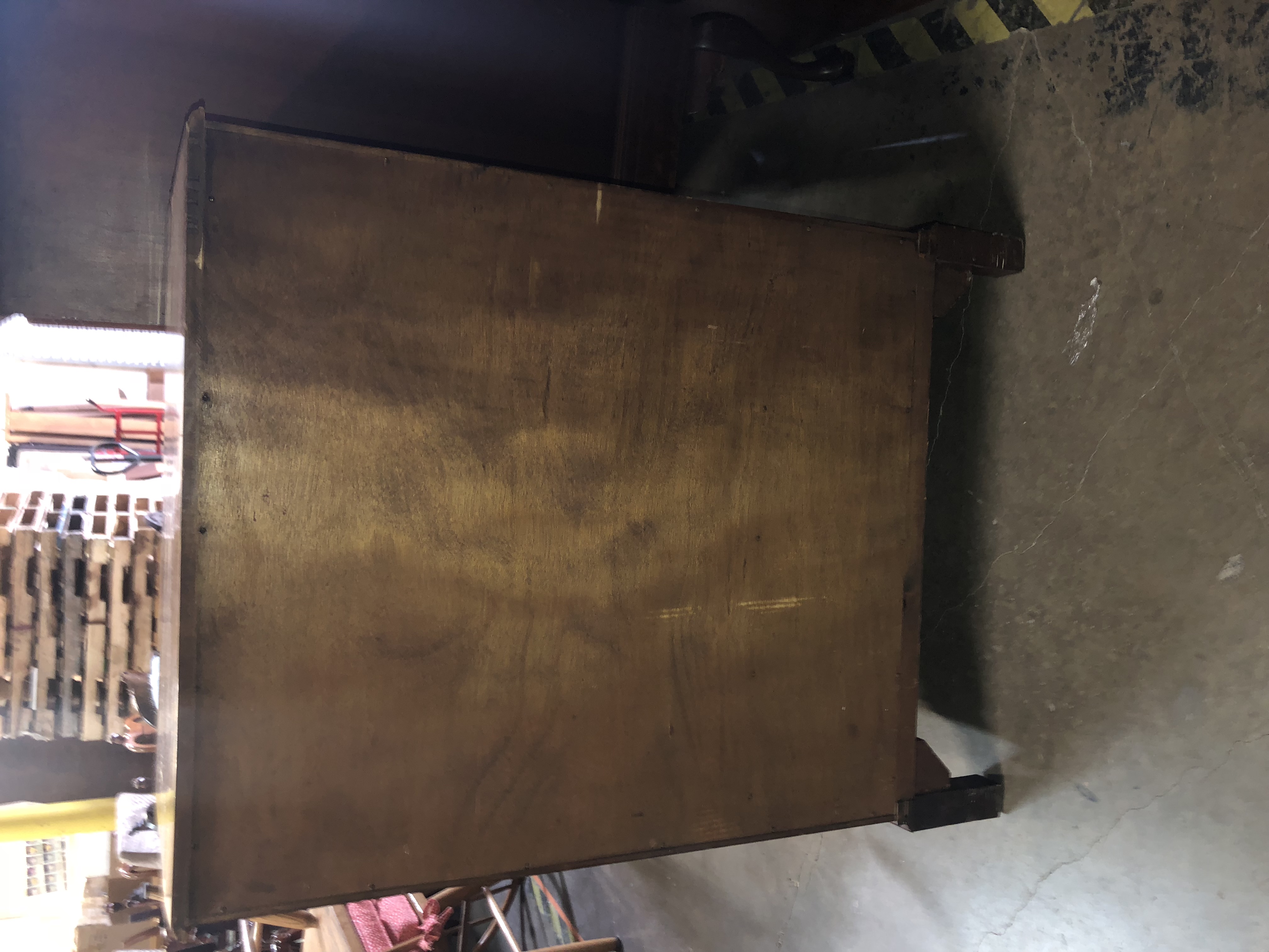 Vintage Art Deco Walnut Cabinet by Waring & Gillow