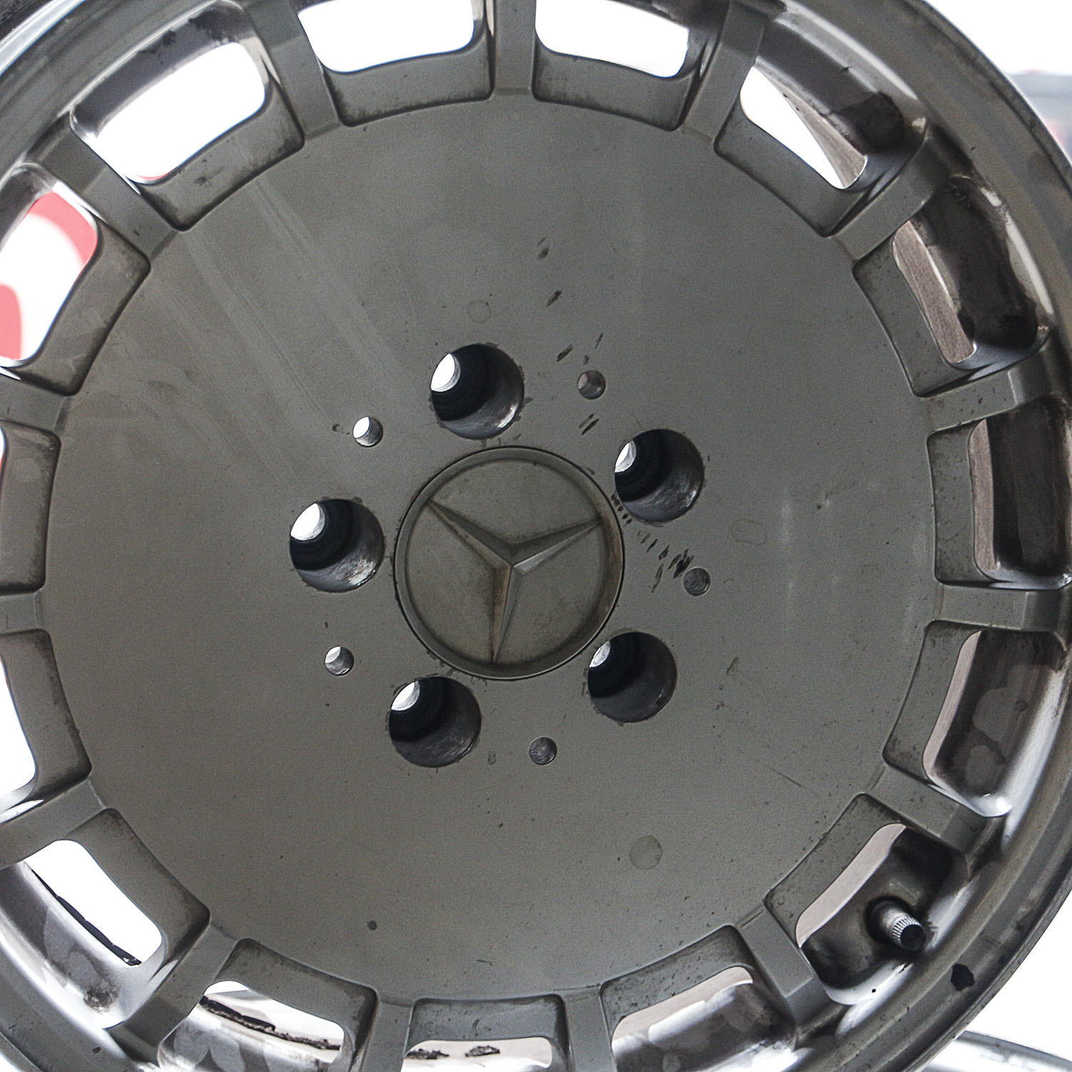 Mercedes-Benz Five-Lug Fifteen-Hole Alloy Rims