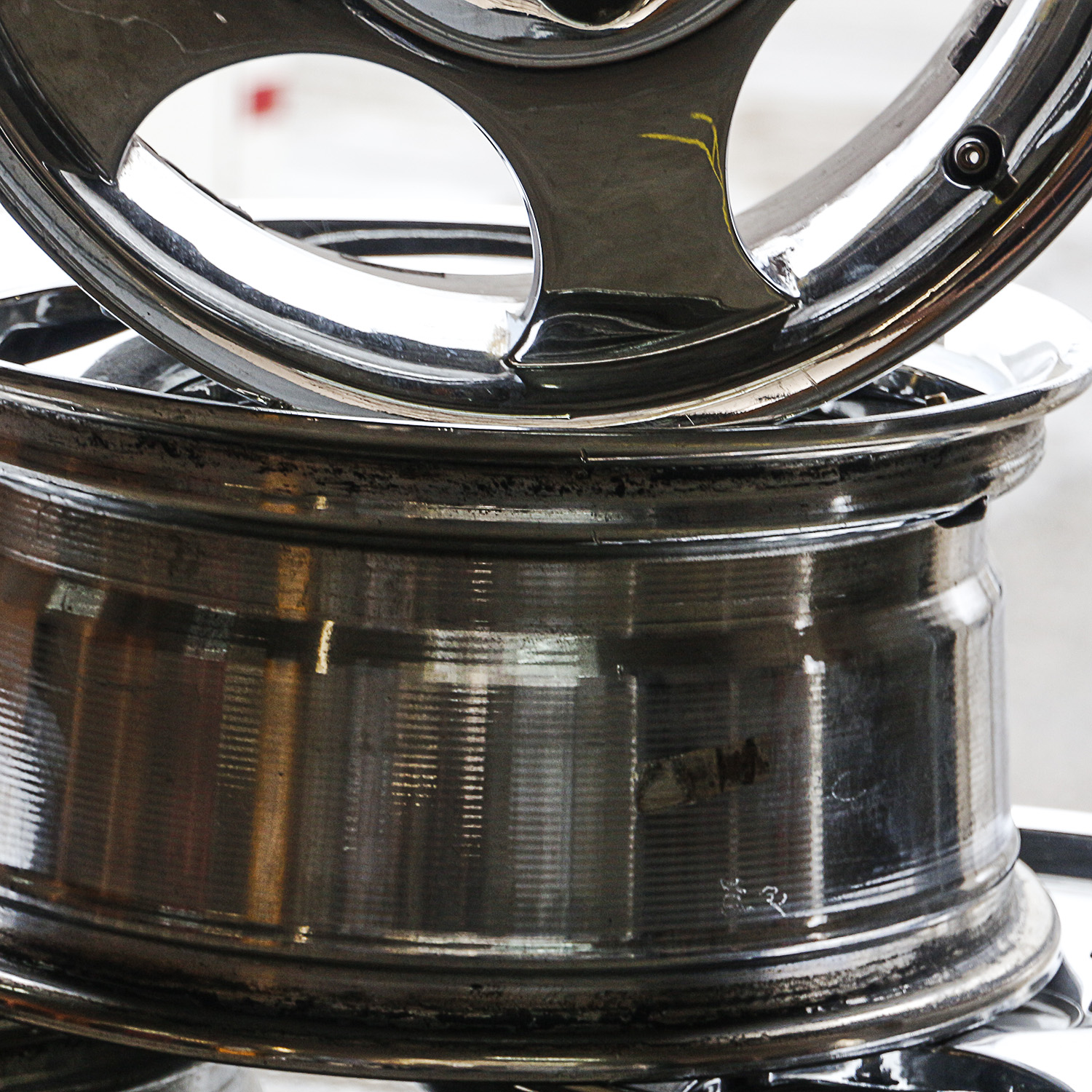 Mercedes-Benz Five Lug Polished Alloy Rims