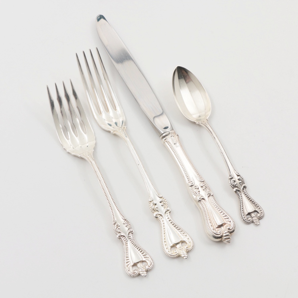 Towle "Old Colonial" Sterling Silver Flatware, Service for Twelve