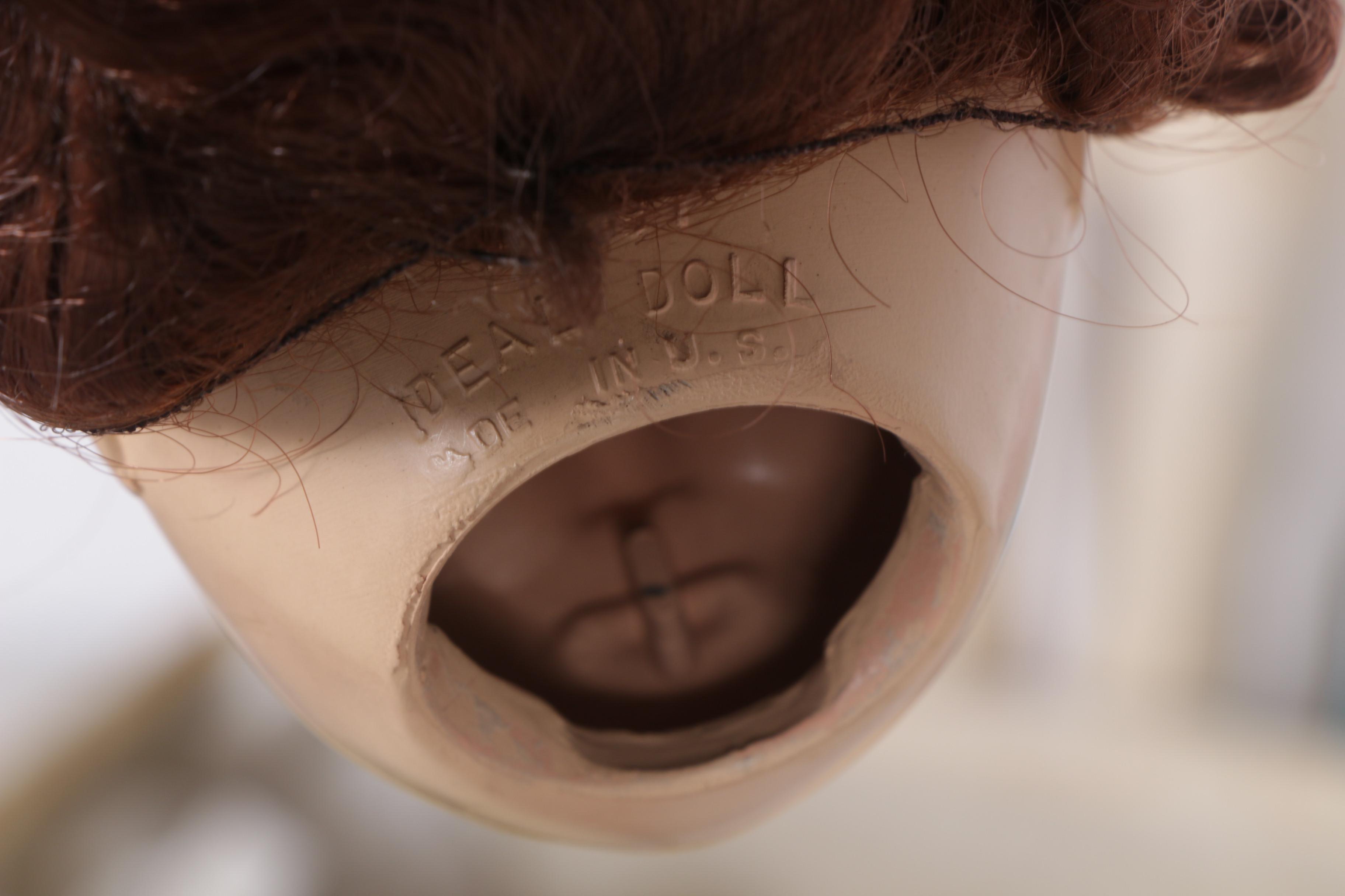 1950s Madame Alexander "Cissy" Doll with Vintage Dolls and Accessories