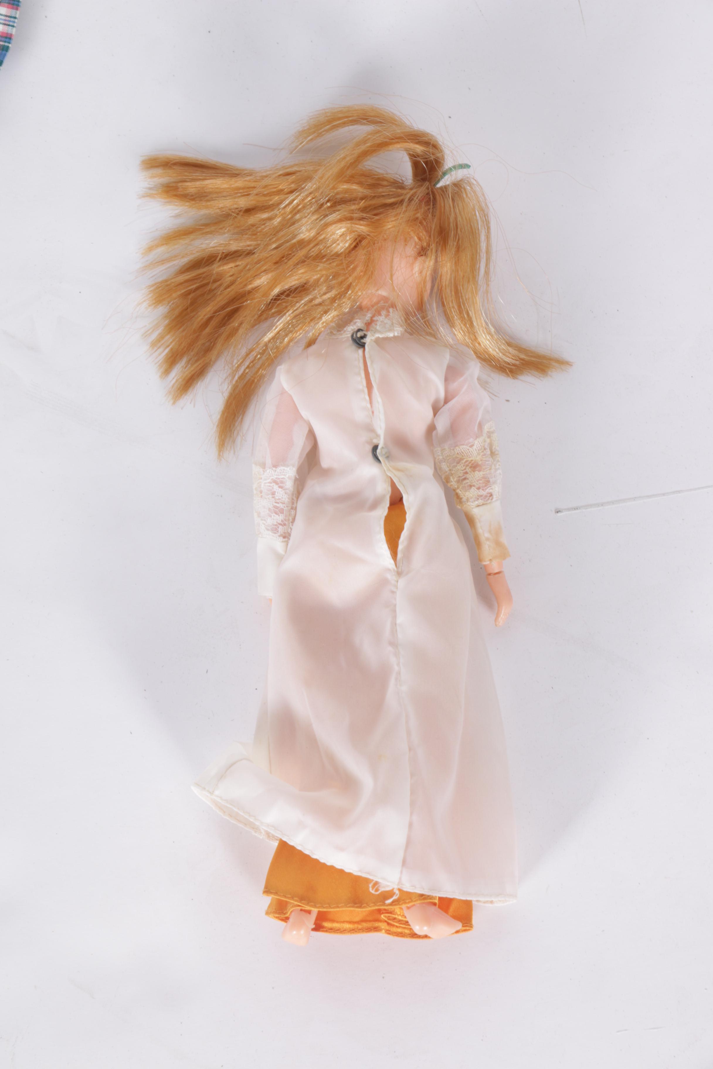 1950s Madame Alexander "Cissy" Doll with Vintage Dolls and Accessories