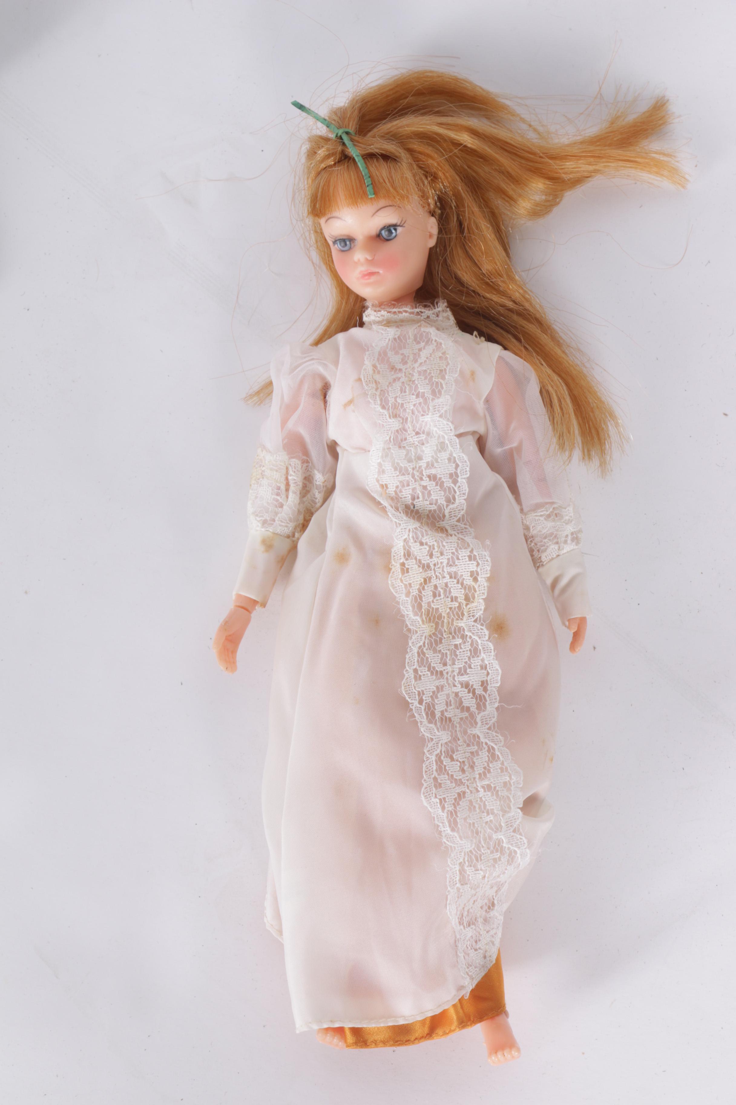 1950s Madame Alexander "Cissy" Doll with Vintage Dolls and Accessories