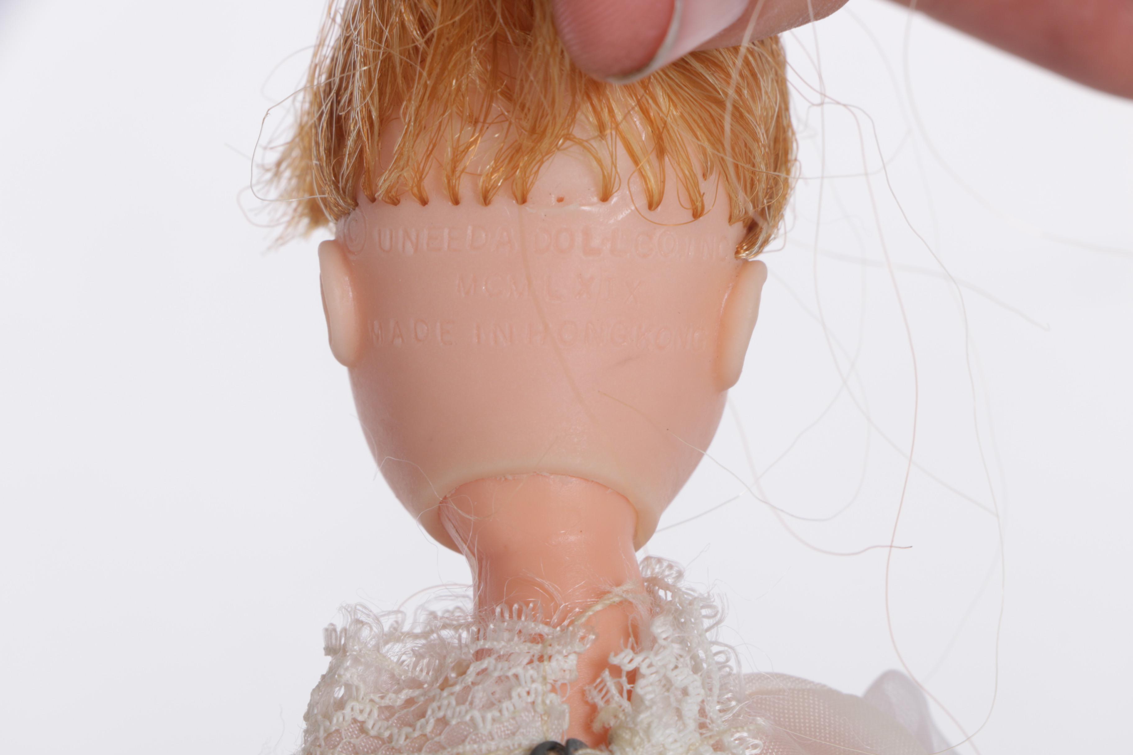 1950s Madame Alexander "Cissy" Doll with Vintage Dolls and Accessories