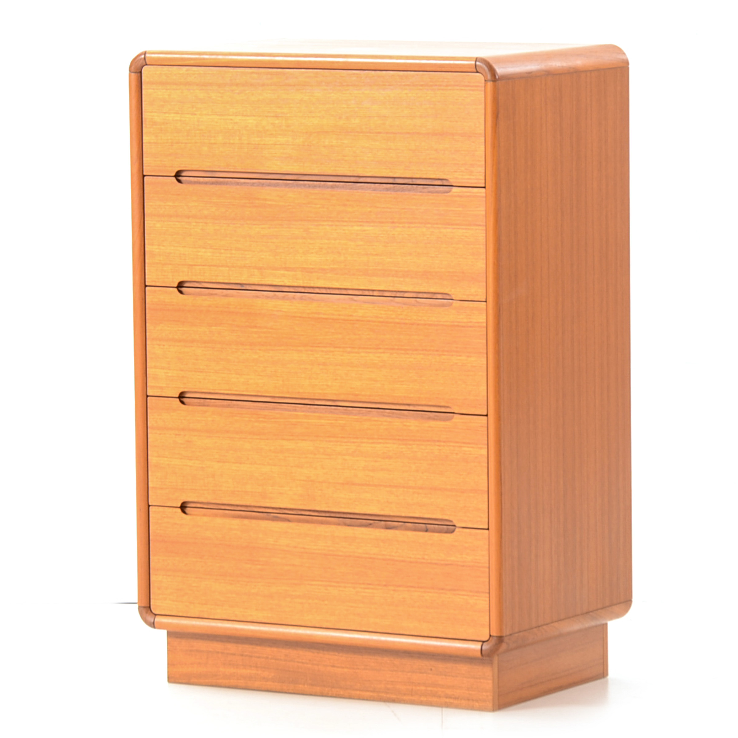 Danish Modern Teak Chest of Drawers