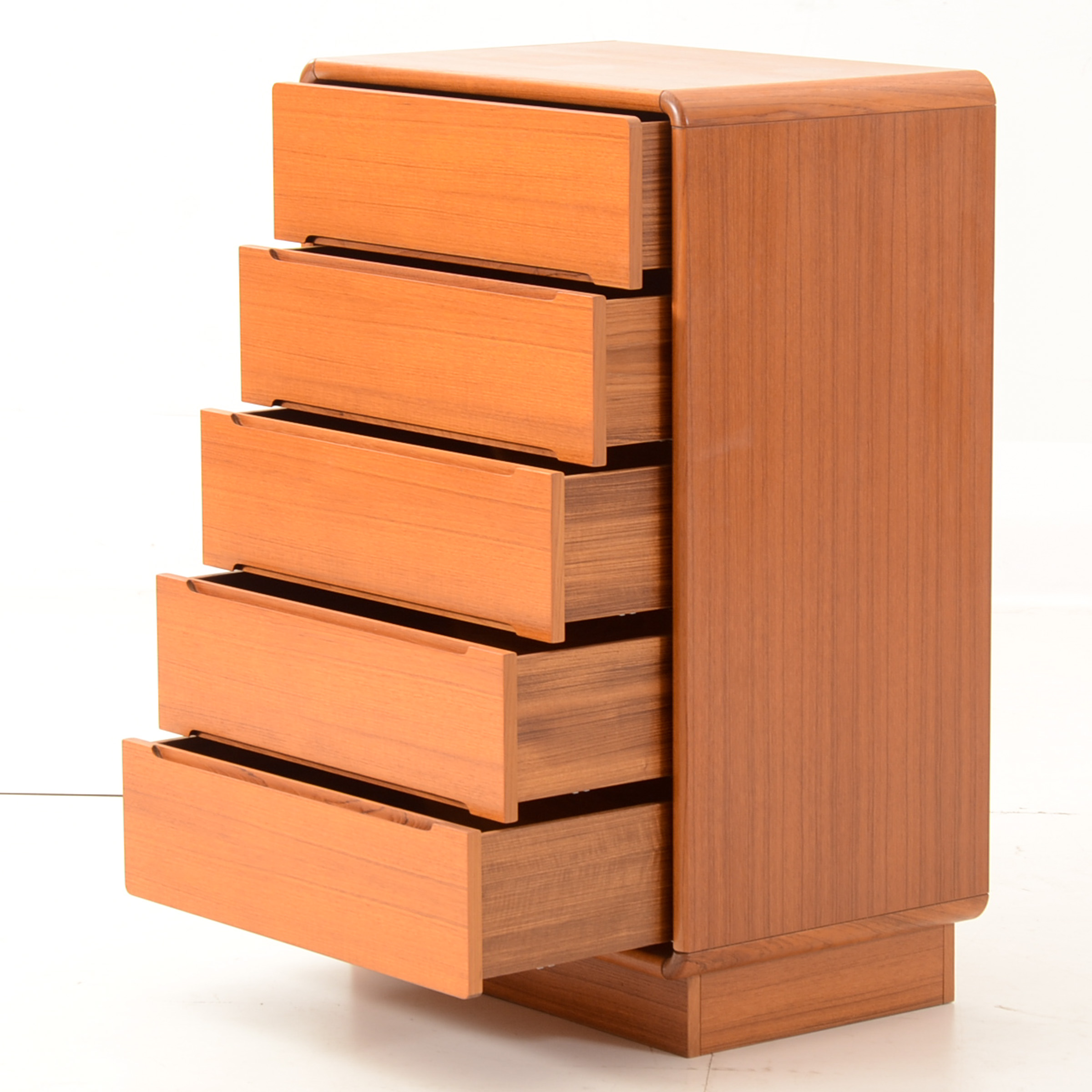 Danish Modern Teak Chest of Drawers