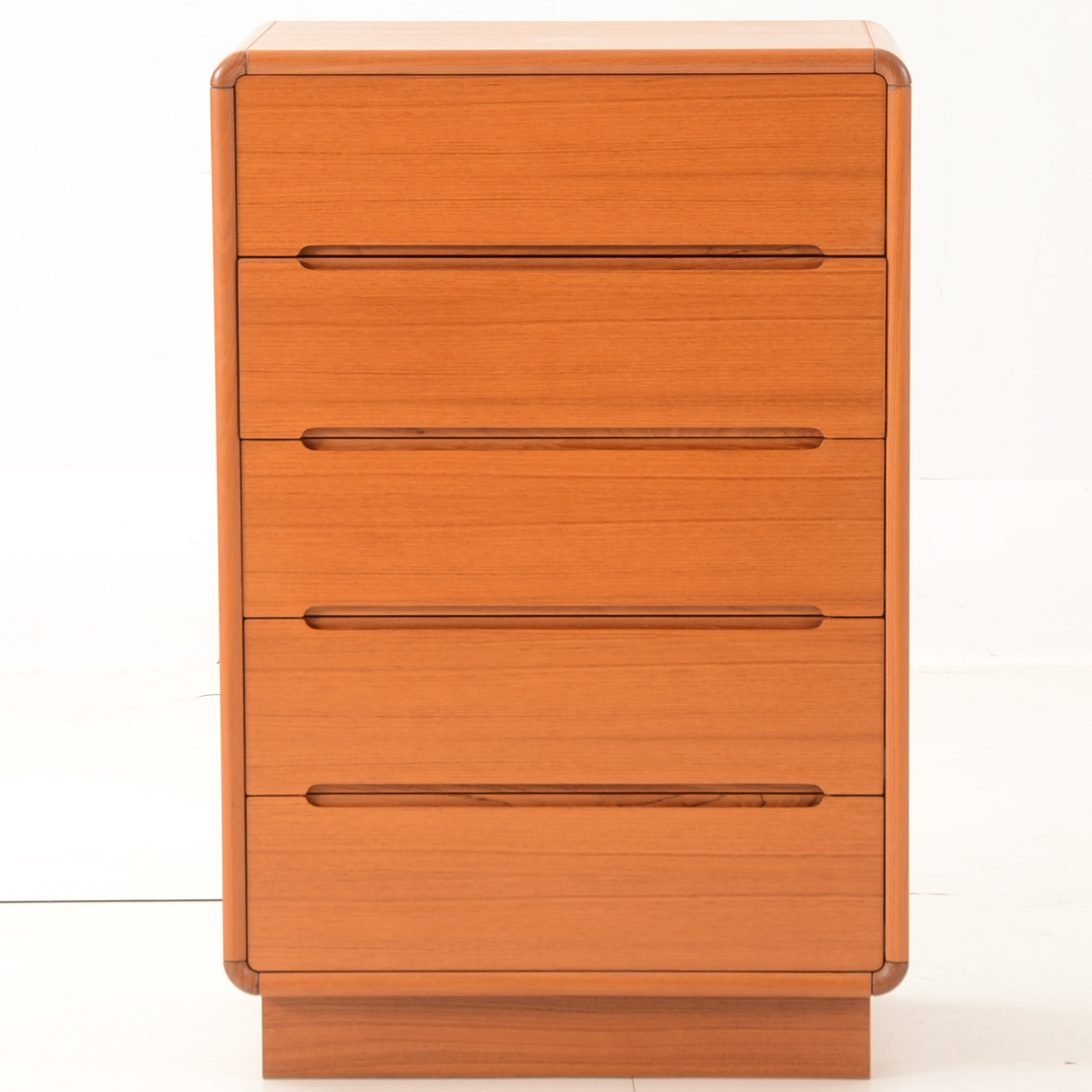 Danish Modern Teak Chest of Drawers