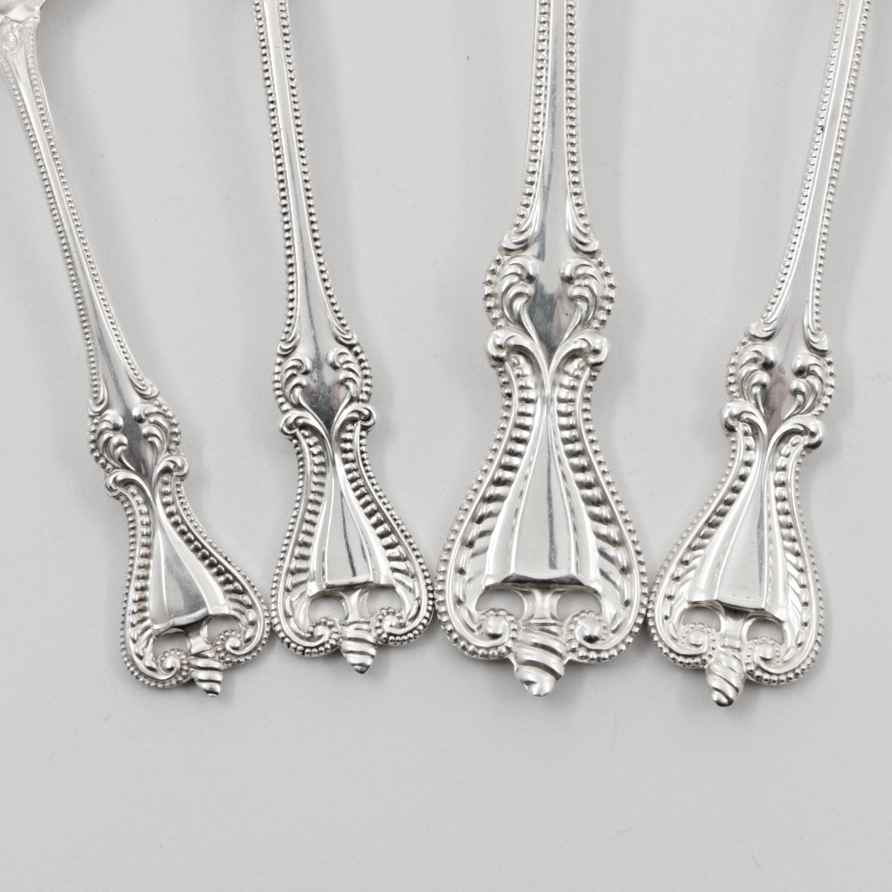 Towle Sterling Silver Service for Twelve in "Old Colonial" Pattern