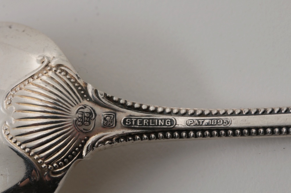 Towle Sterling Silver Service for Twelve in "Old Colonial" Pattern