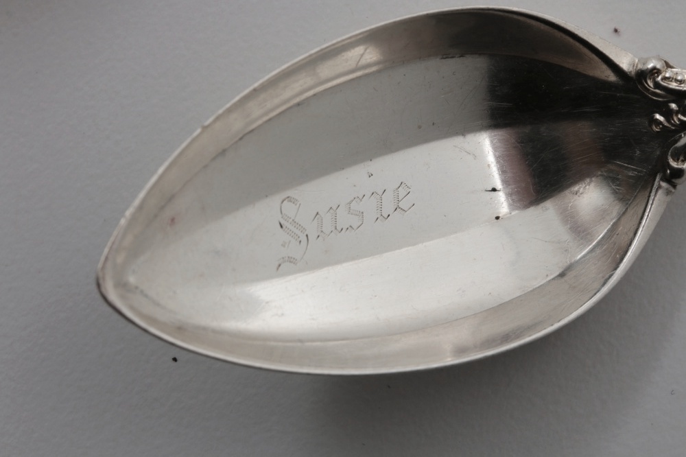 Towle Sterling Silver Service for Twelve in "Old Colonial" Pattern