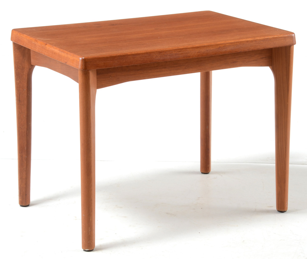Pair of Danish Modern Teak End Tables