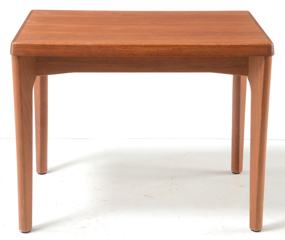 Pair of Danish Modern Teak End Tables