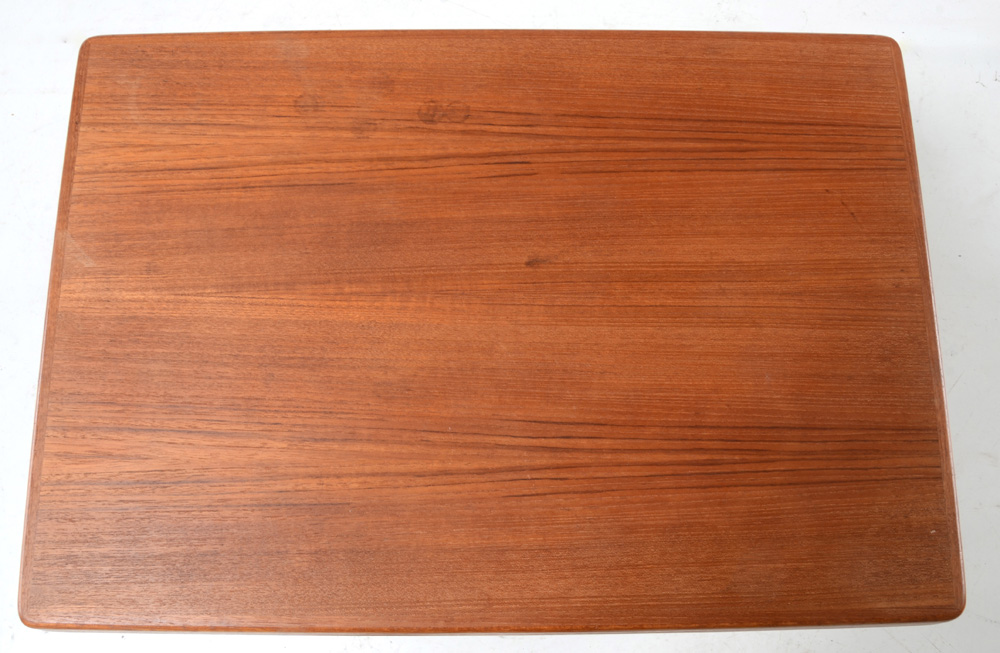 Pair of Danish Modern Teak End Tables