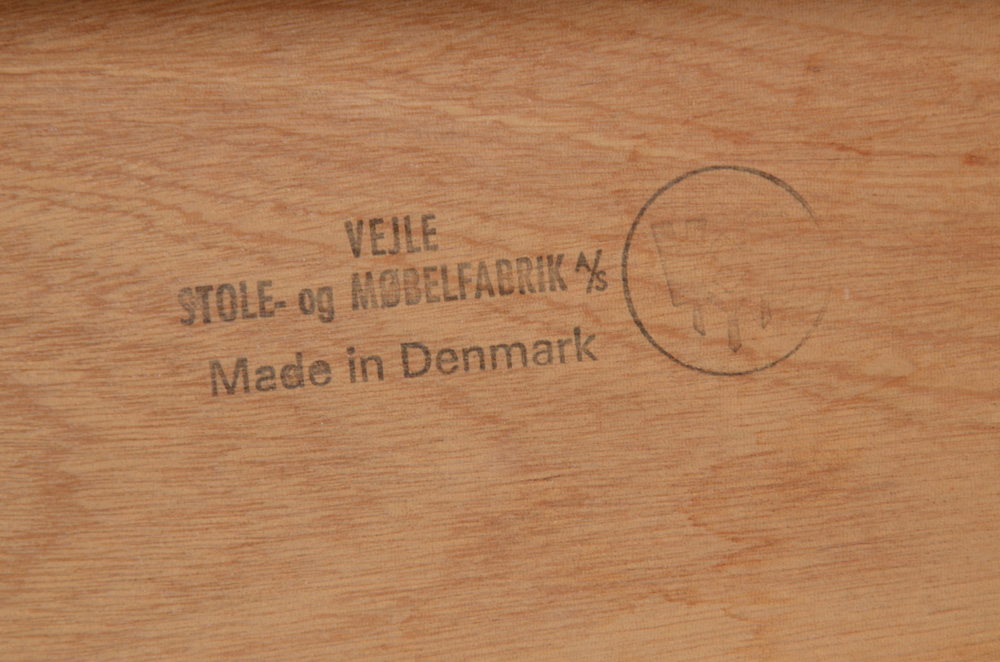 Pair of Danish Modern Teak End Tables