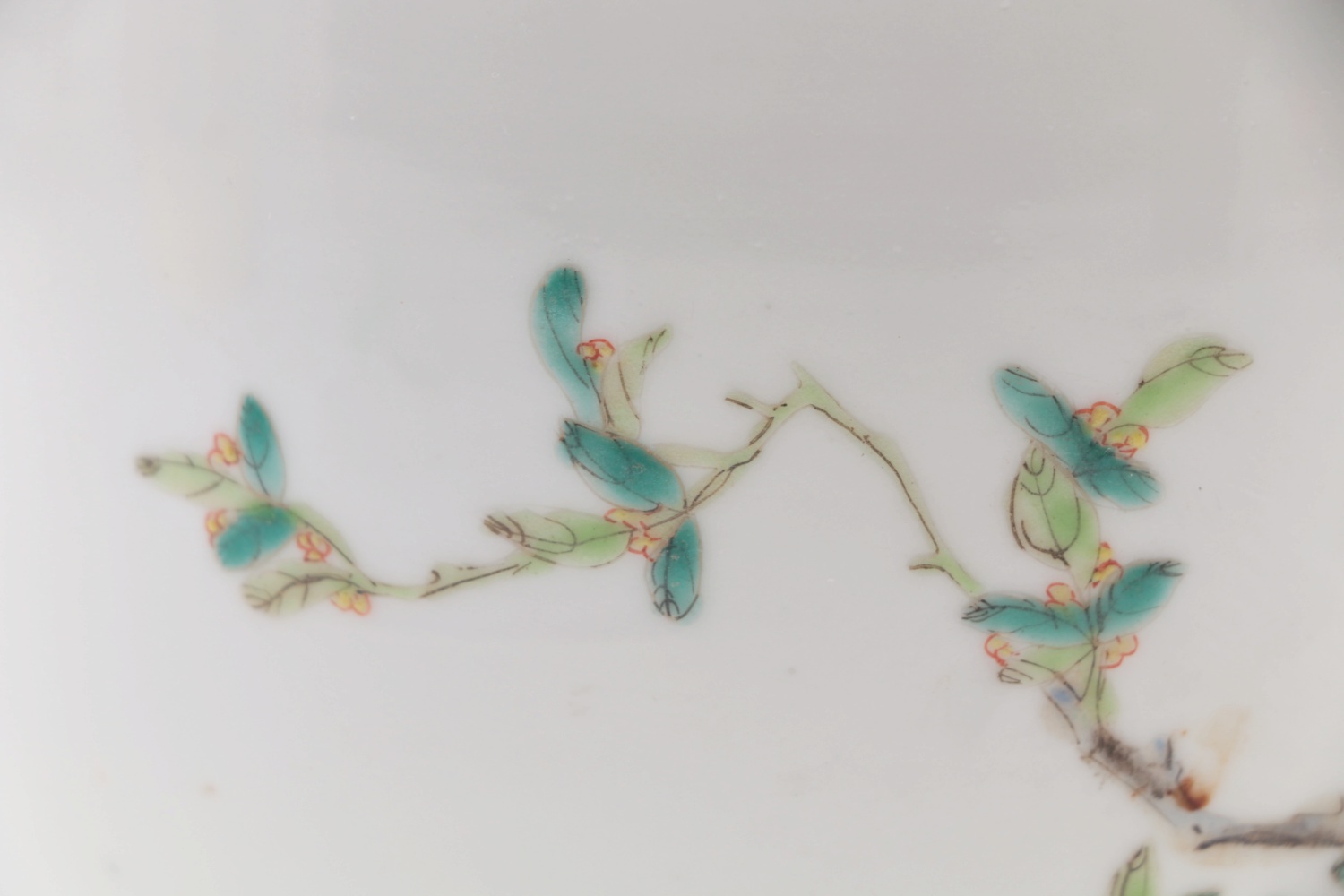 Chinese Qing Dynasty Famille Rose Porcelain Planter