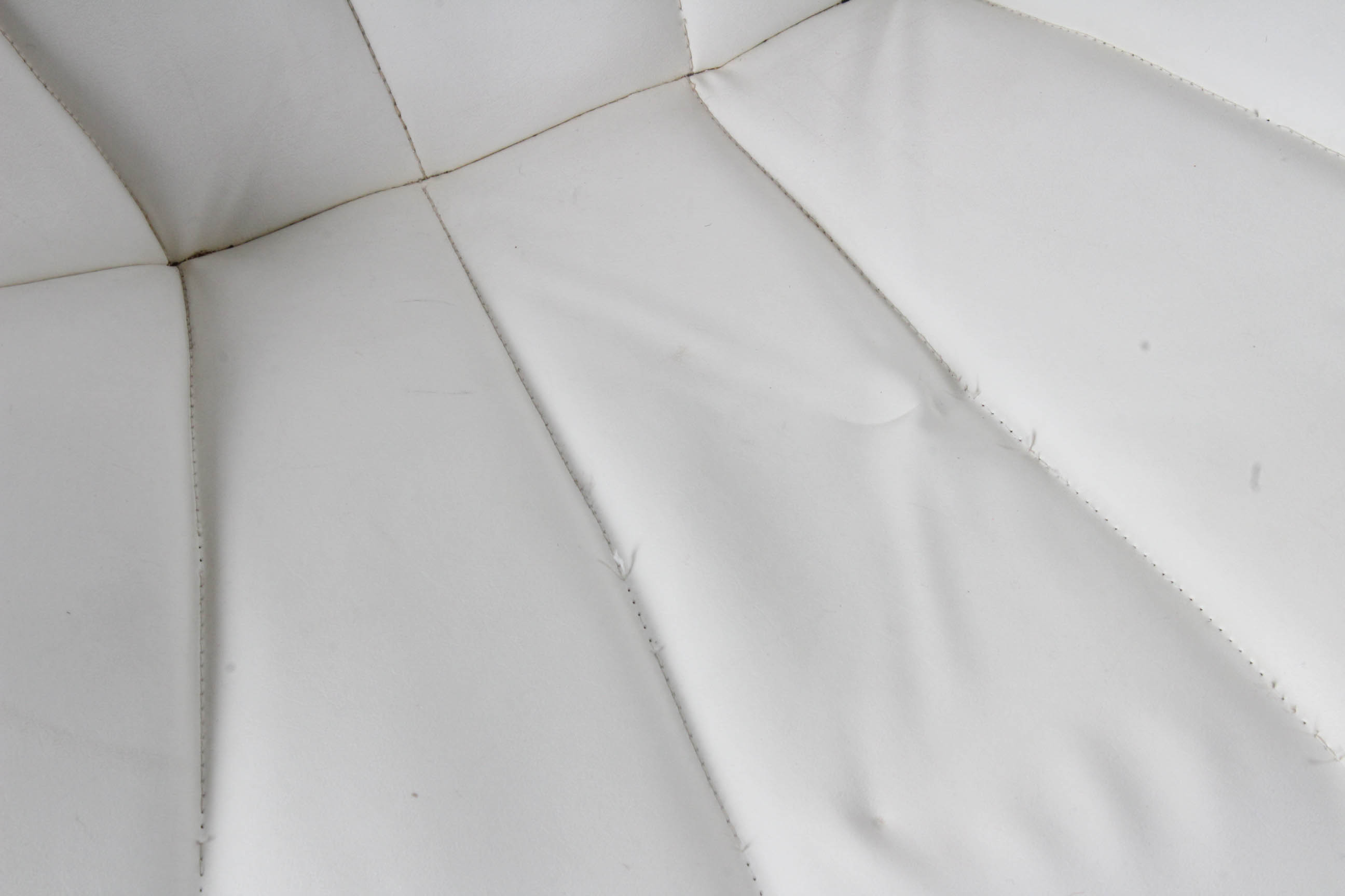 Mid Century Modern Douglas Eaton Style Saucer Chairs