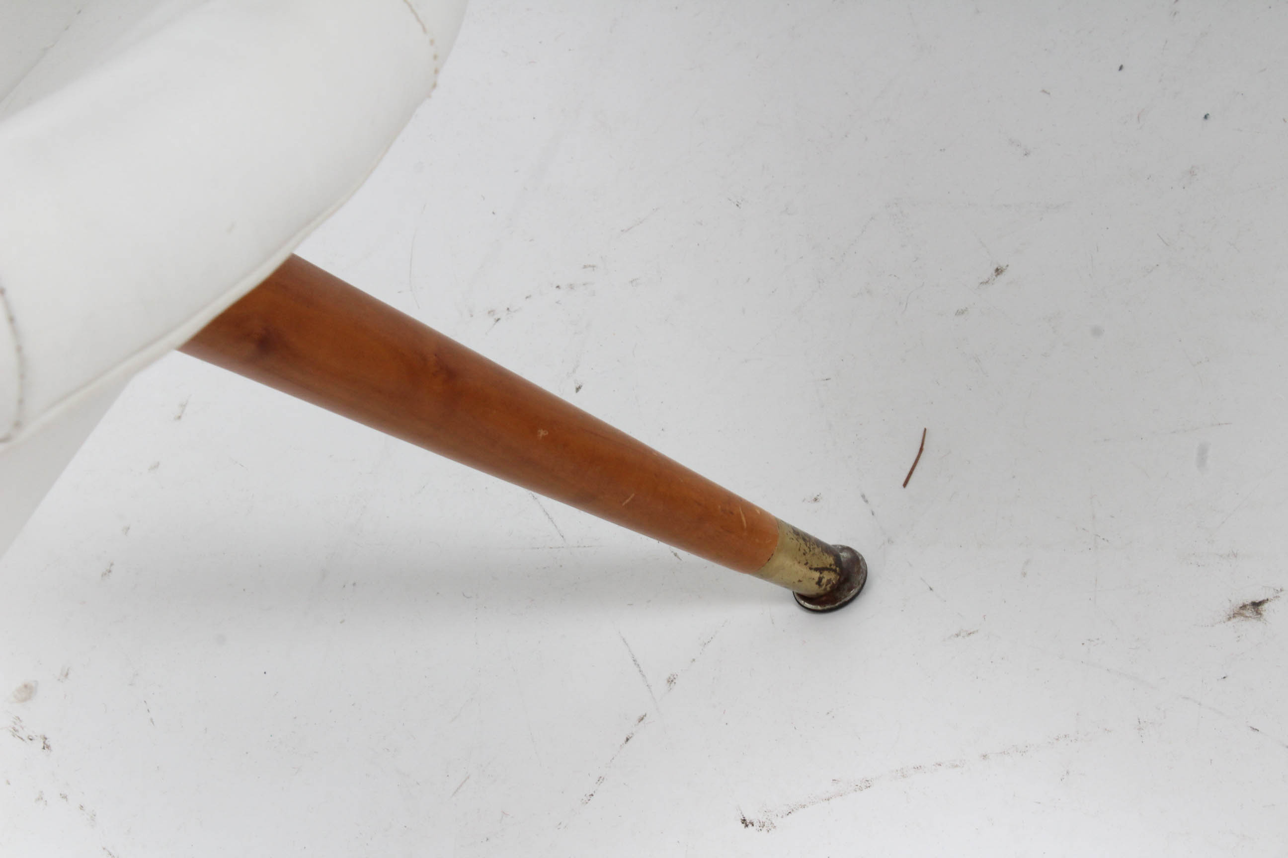 Mid Century Modern Douglas Eaton Style Saucer Chairs