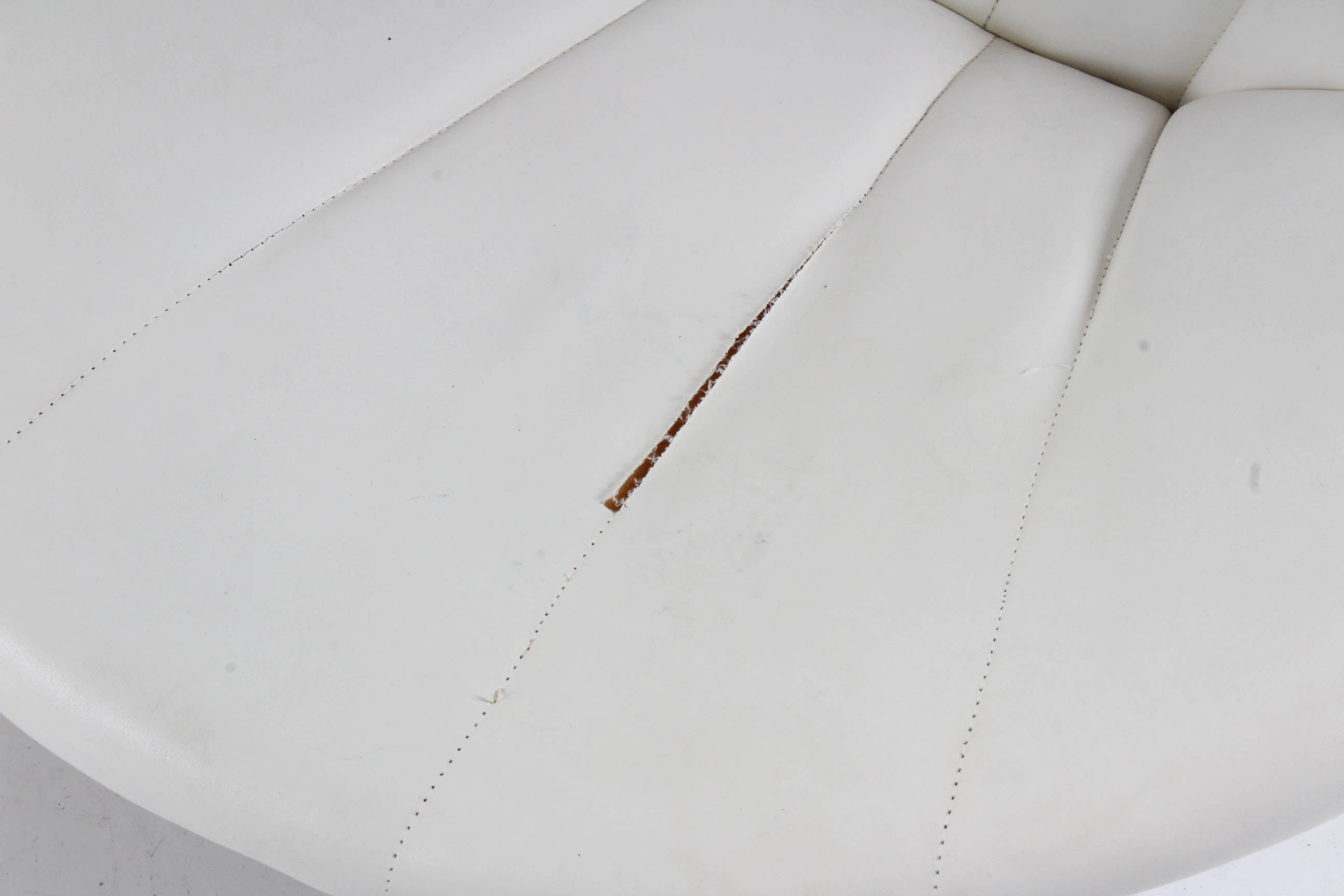 Mid Century Modern Douglas Eaton Style Saucer Chairs