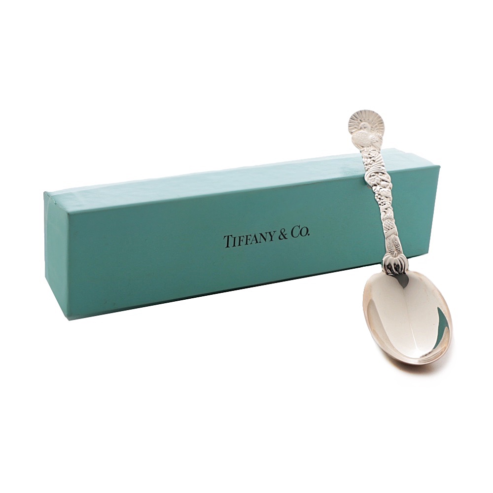 Tiffany & Co. Sterling Silver Cranberry Spoon