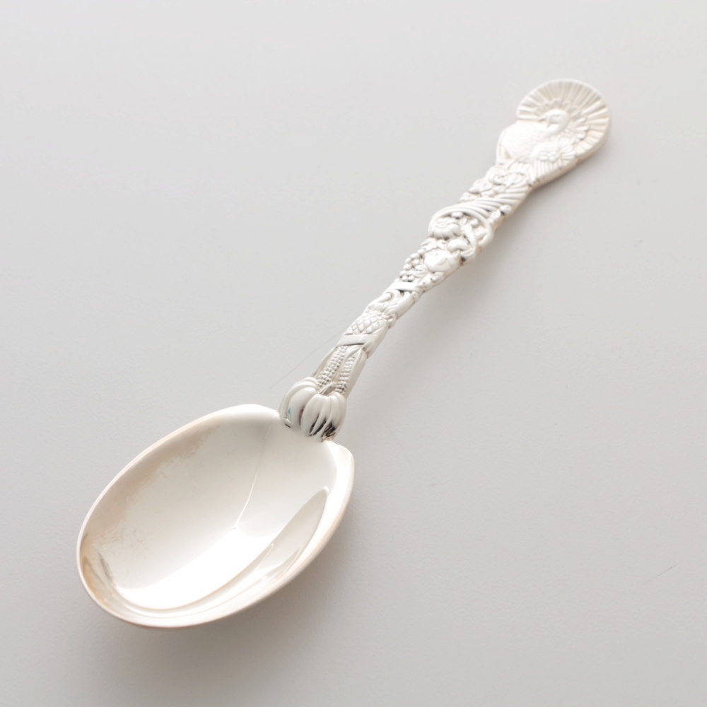 Tiffany & Co. Sterling Silver Cranberry Spoon