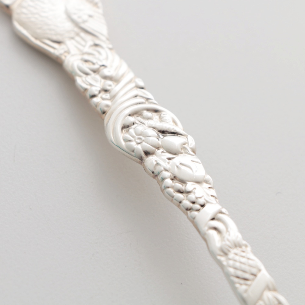 Tiffany & Co. Sterling Silver Cranberry Spoon