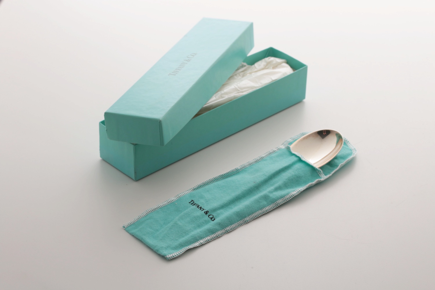 Tiffany & Co. Sterling Silver Cranberry Spoon