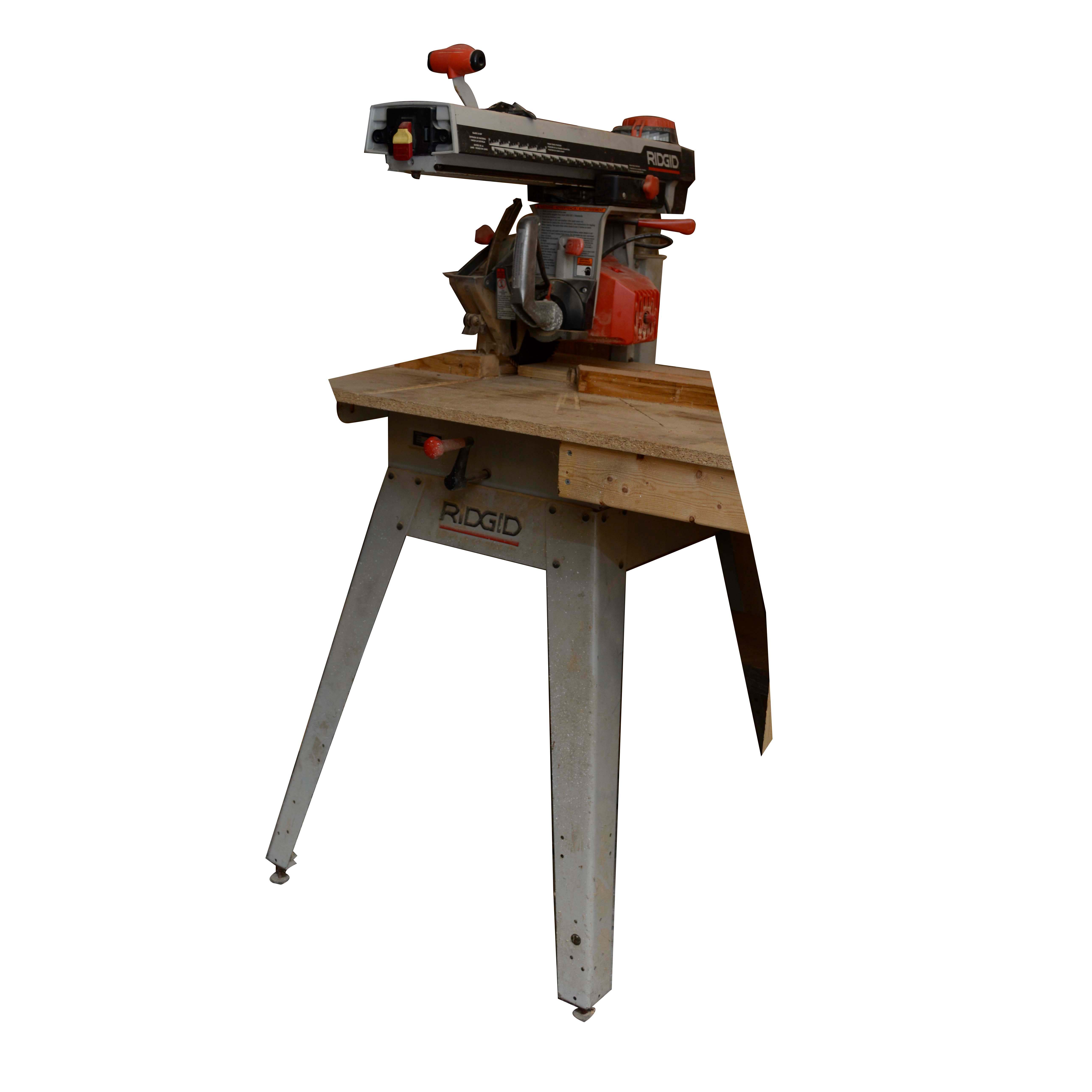 Ridgid 10" Radial Arm Saw