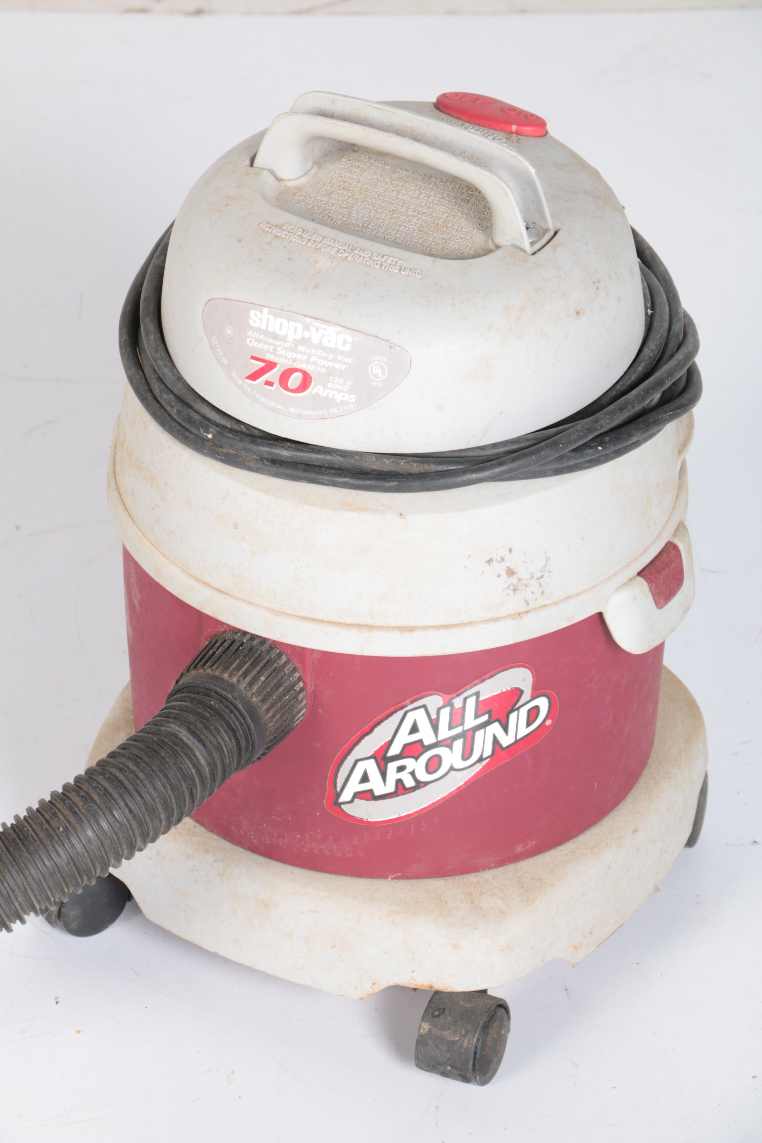 All Around 7.0 Quiet Shop Vac by Original Shop Vac Company