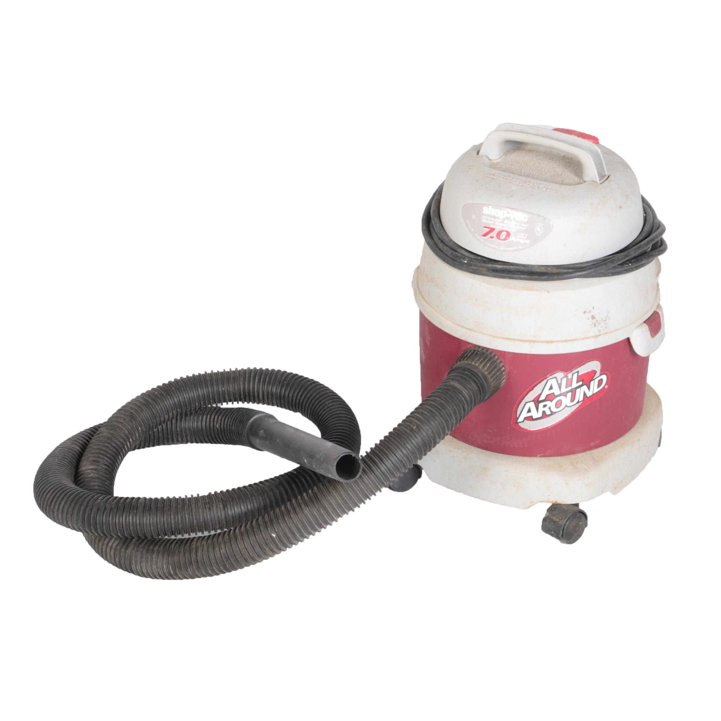 All Around 7.0 Quiet Shop Vac by Original Shop Vac Company