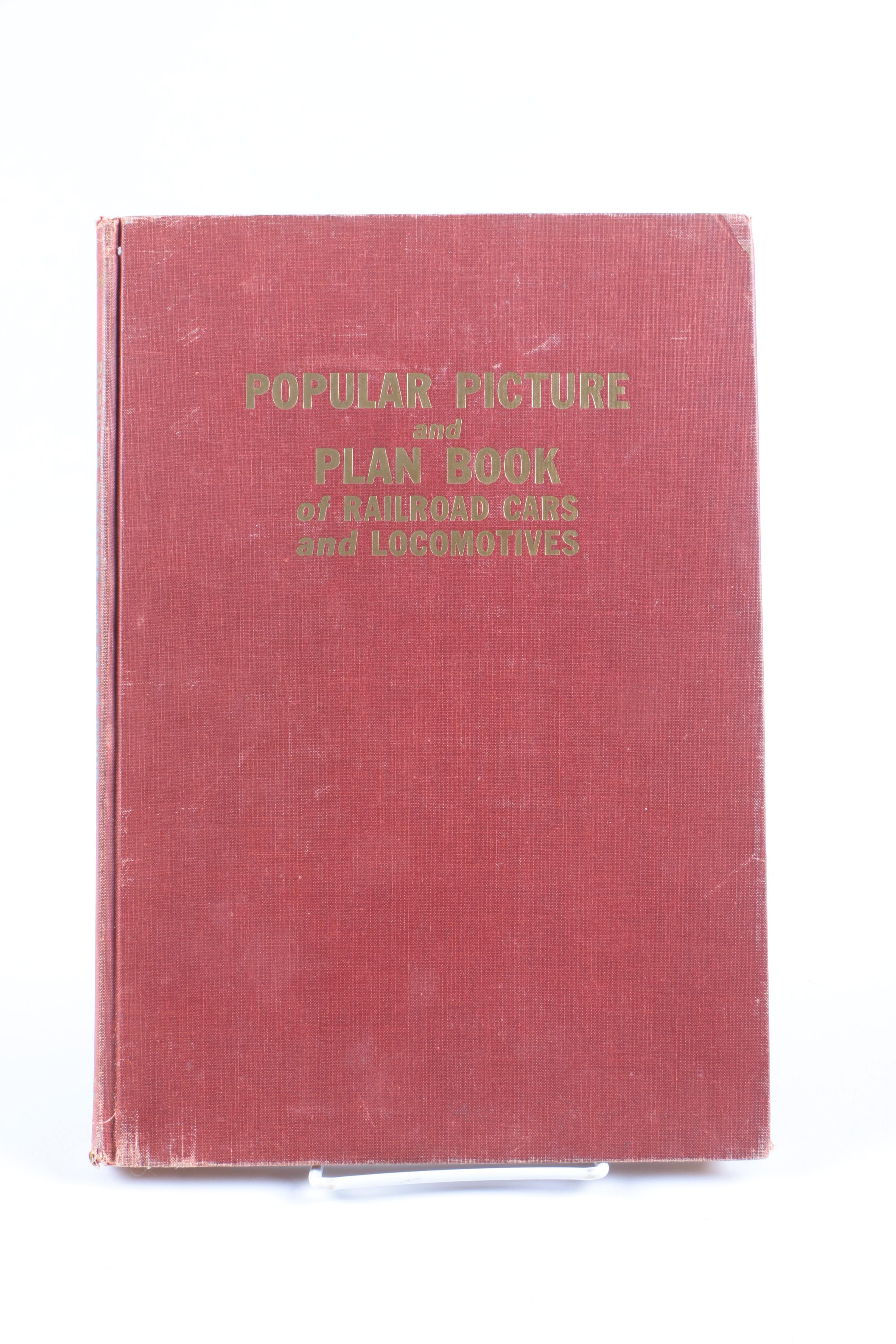 Assorted Hardcover Books on Trains including "Train Wrecks"