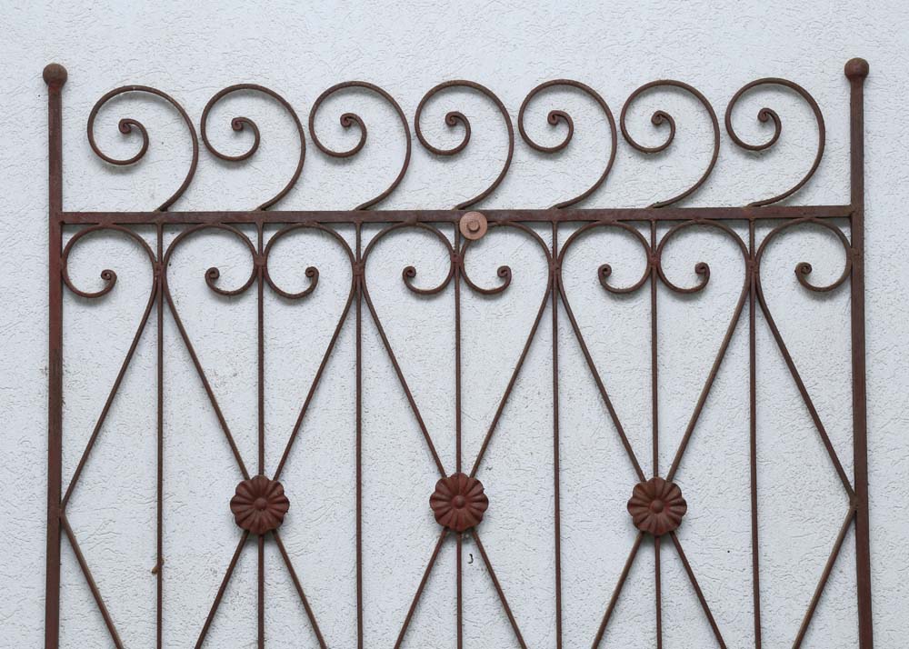 Wrought Iron Wall Planter