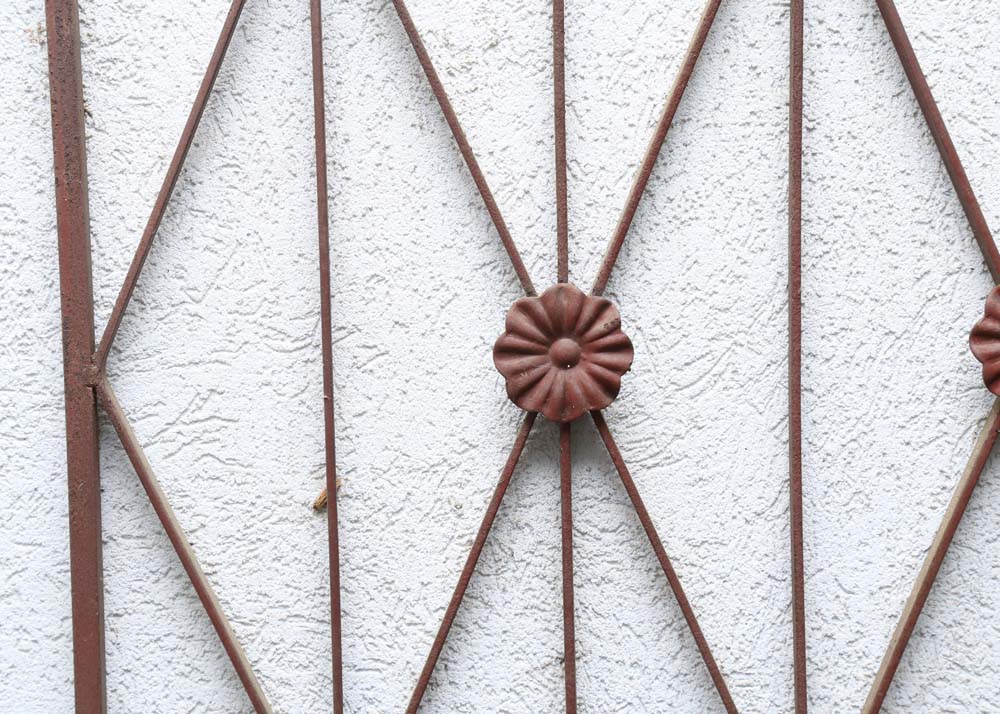 Wrought Iron Wall Planter