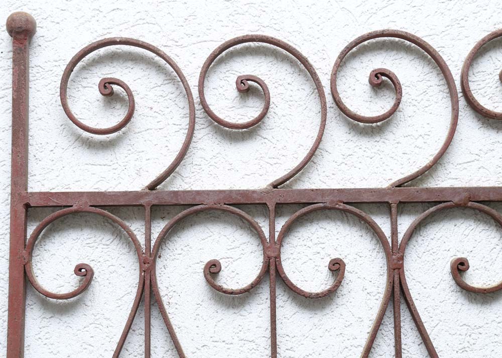 Wrought Iron Wall Planter